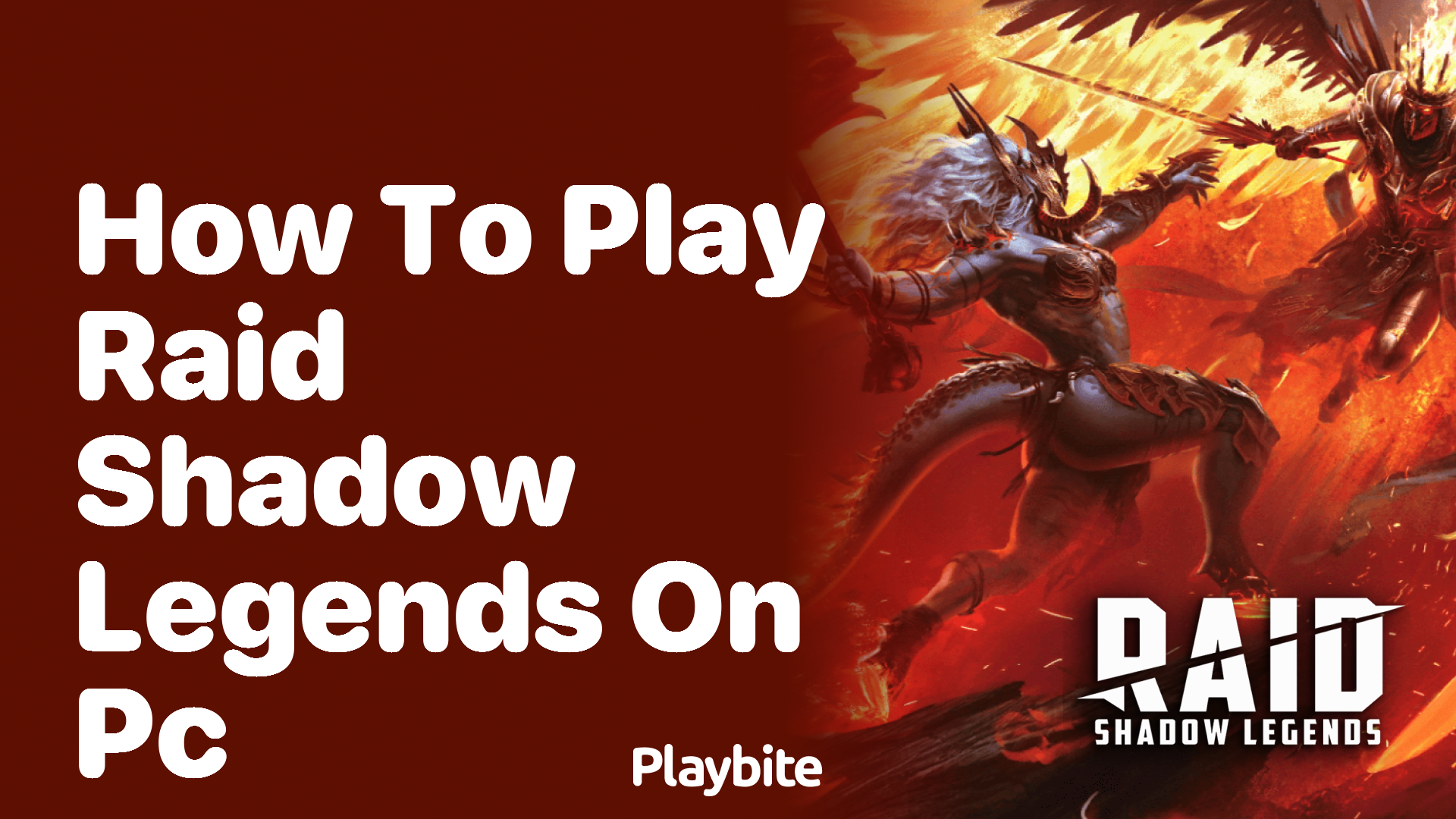 How to Play Raid Shadow Legends on PC