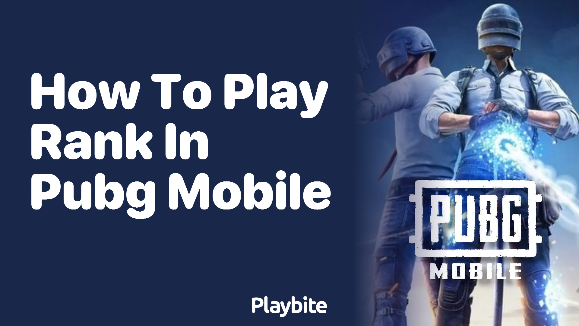 How to Play Rank in PUBG Mobile: A Quick Guide