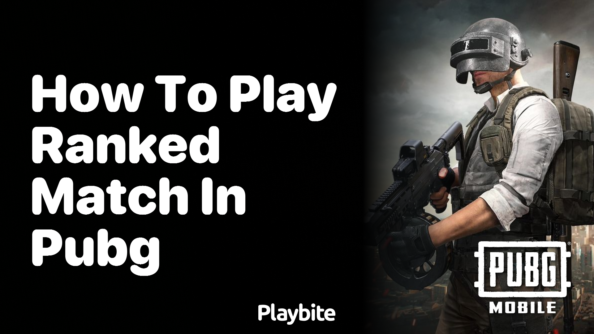 How to Play Ranked Match in PUBG Mobile