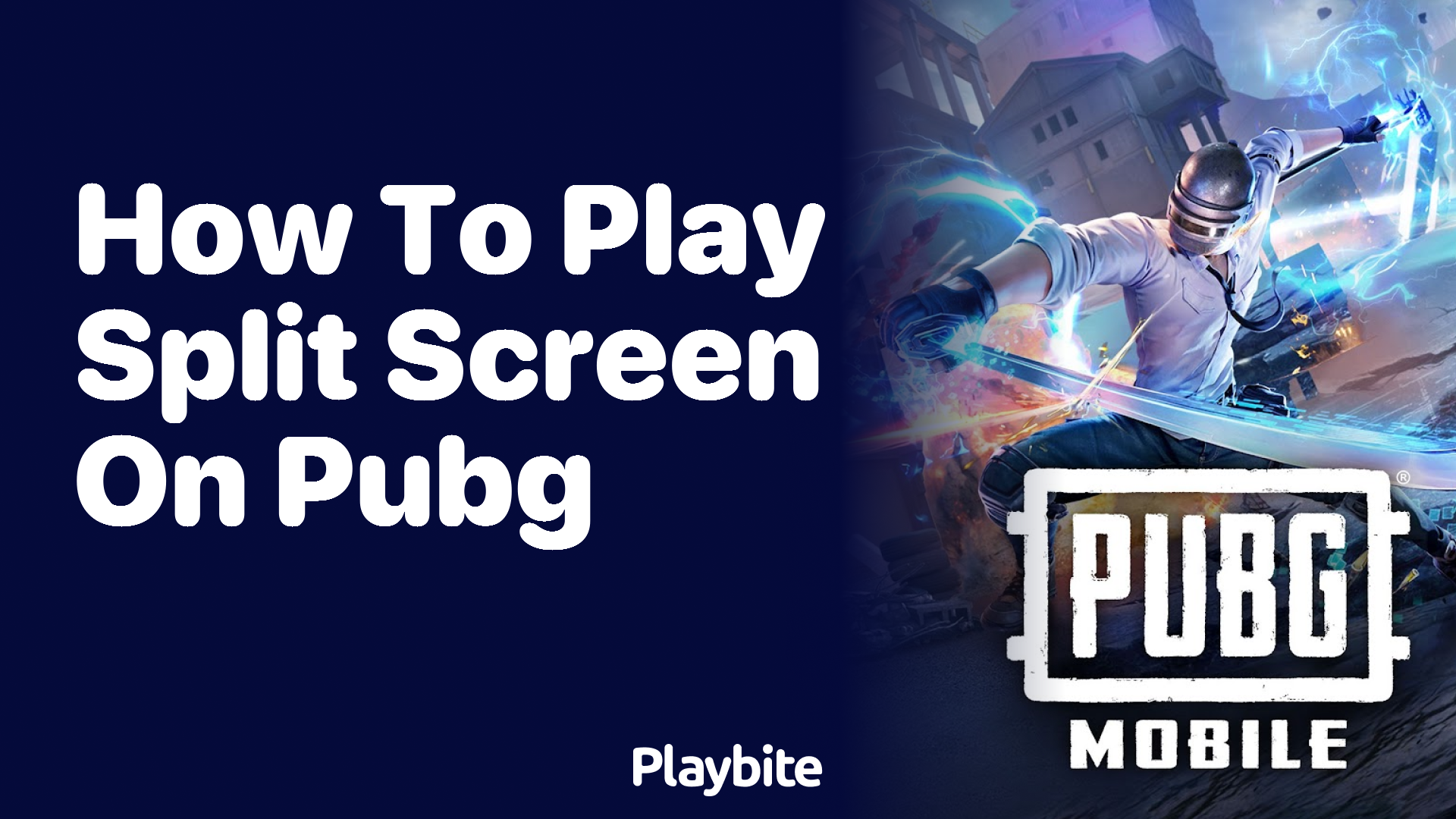 How to Play Split Screen on PUBG Mobile