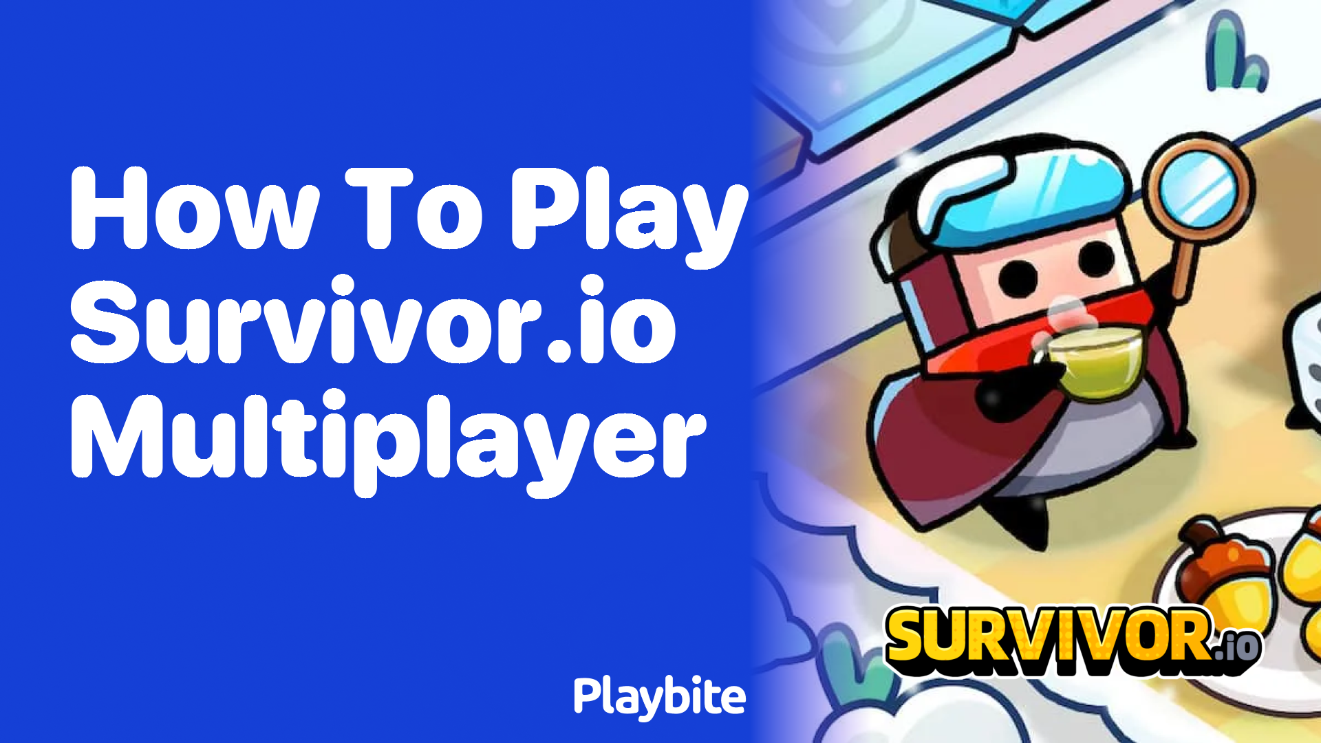 How to Play Survivor.io Multiplayer: A Fun Guide