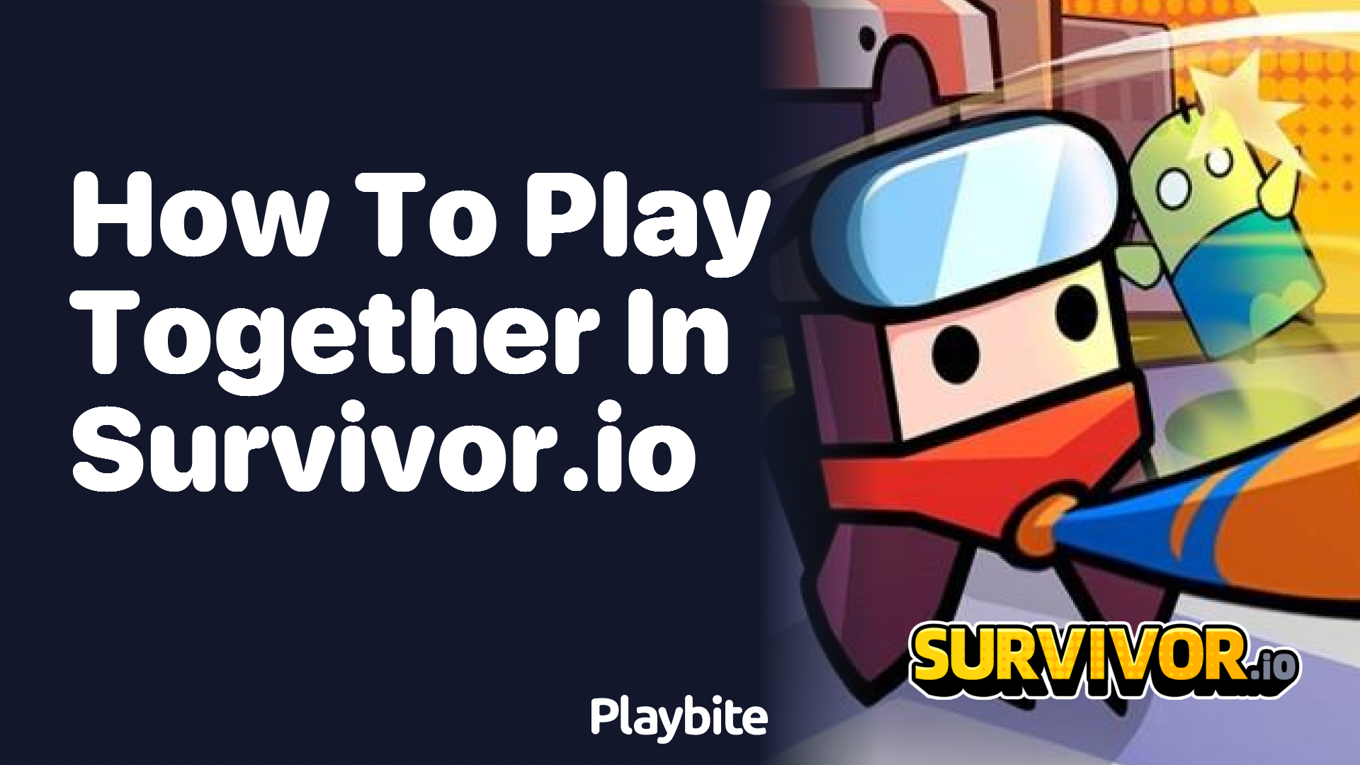 How to Play Together in Survivor.io