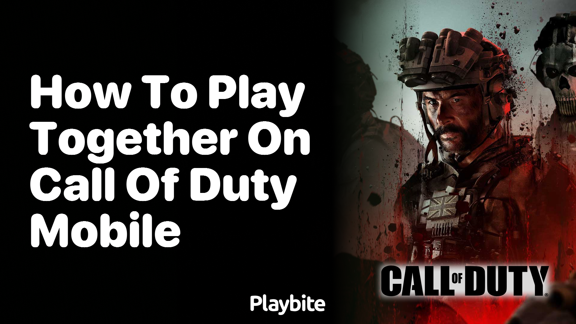 How to Play Together on Call of Duty Mobile: A Fun Guide