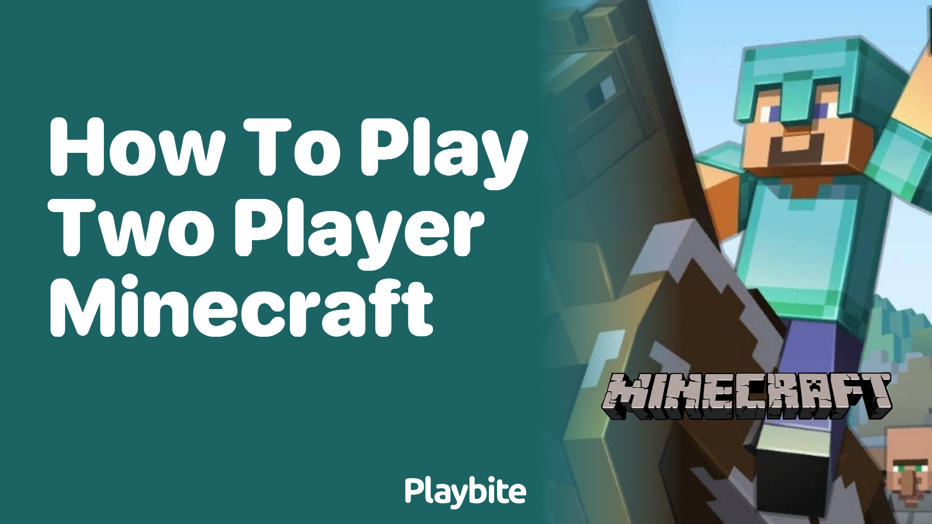 How to Play Two-Player Minecraft: A Quick Guide