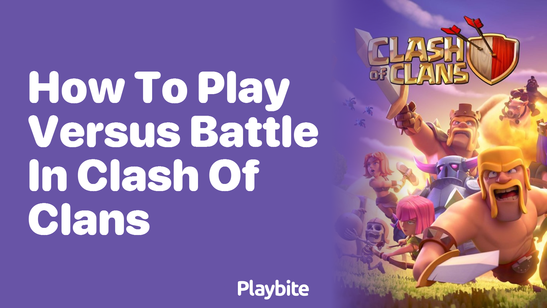 How to Play Versus Battle in Clash of Clans