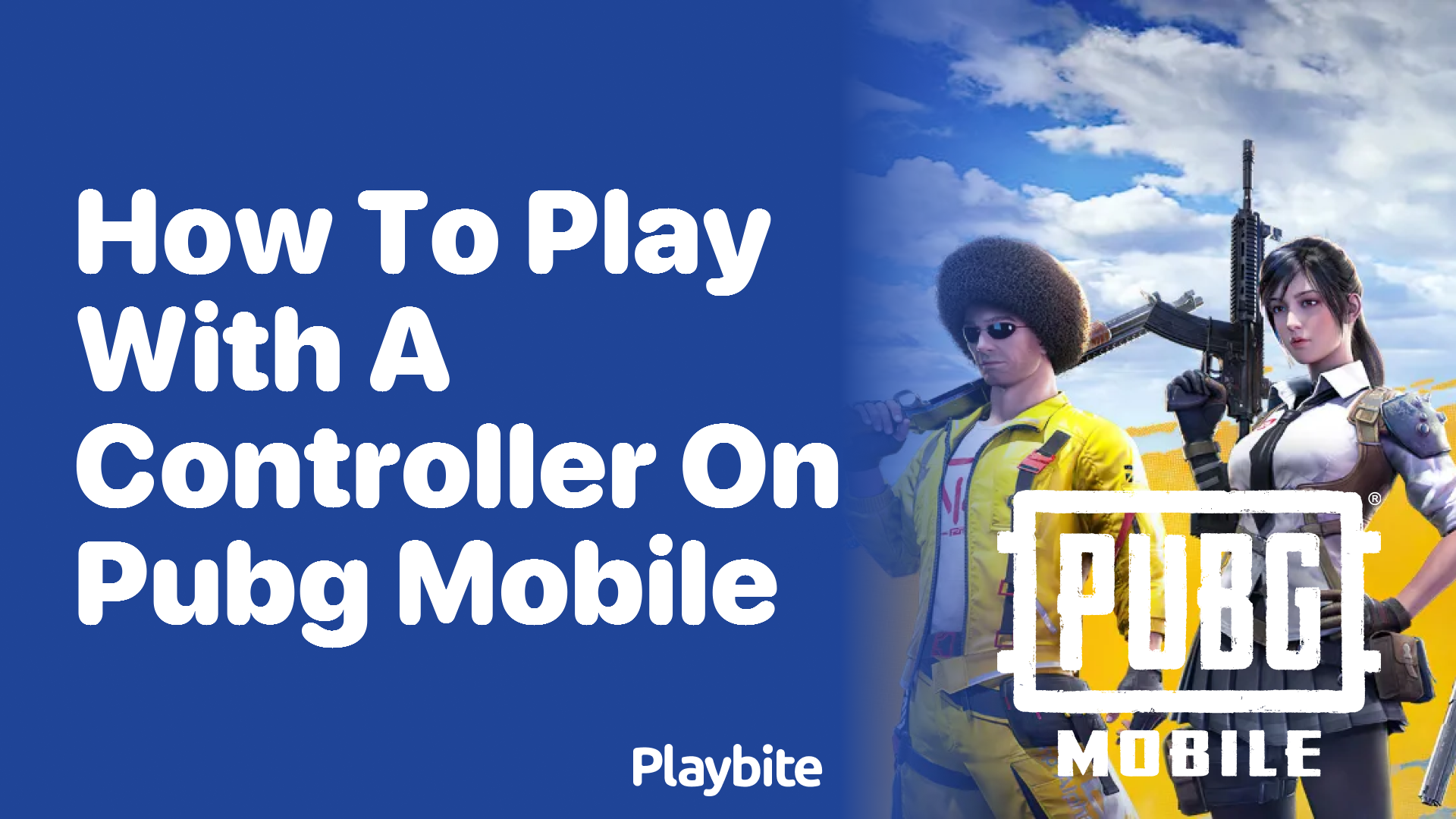 How to Play with a Controller on PUBG Mobile