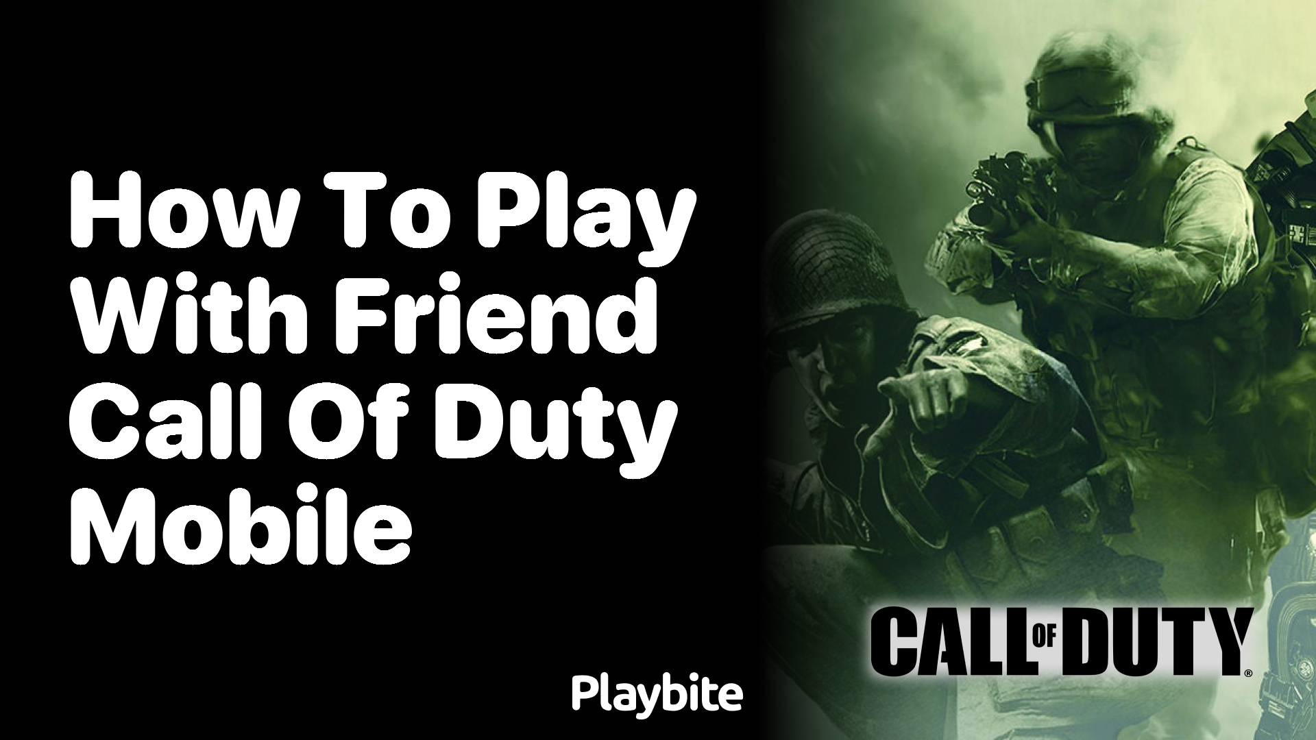 How to Play With Friends in Call of Duty Mobile