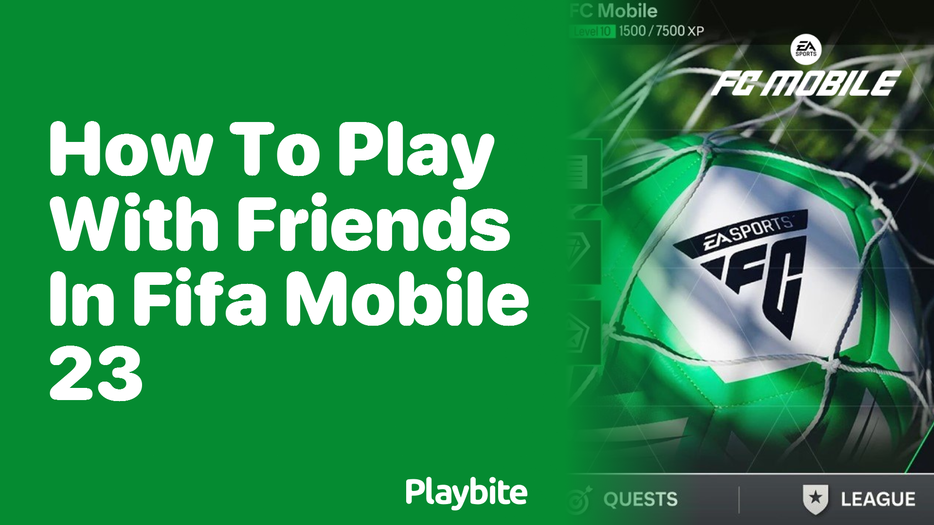 How to Play with Friends in FIFA Mobile 23