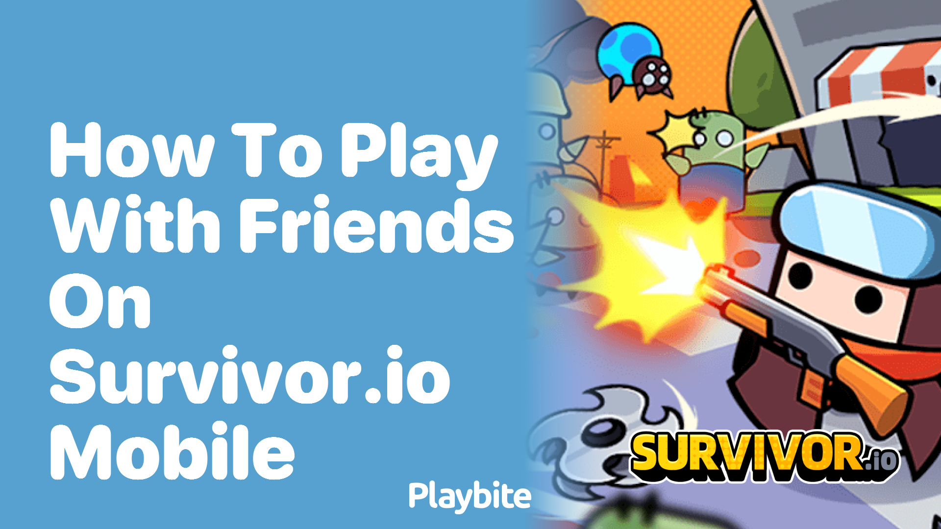 How to Play With Friends on Survivor.io Mobile