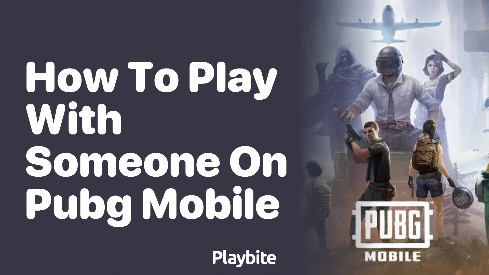 How to Play with Someone on PUBG Mobile: Team Up and Win!