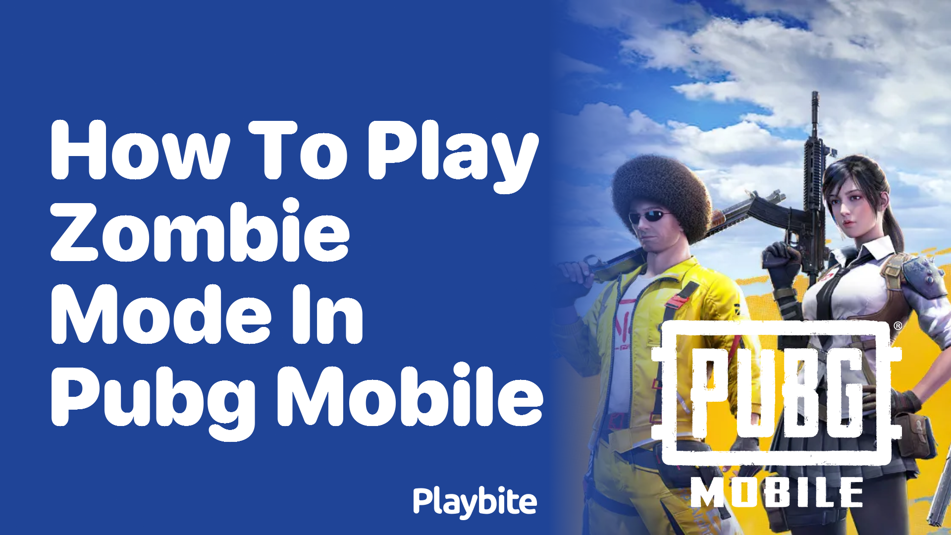 How to Play Zombie Mode in PUBG Mobile