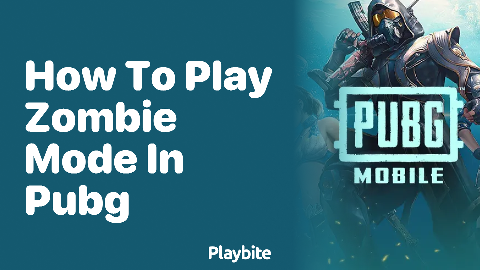 How to Play Zombie Mode in PUBG Mobile?