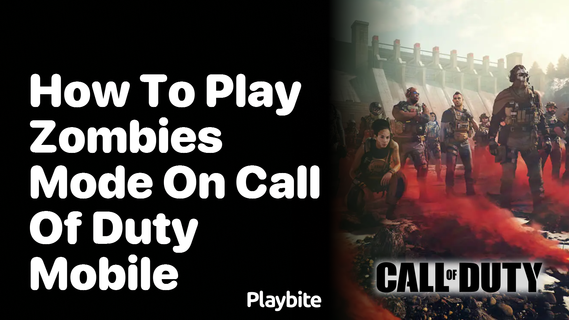 How to Play Zombies Mode on Call of Duty Mobile