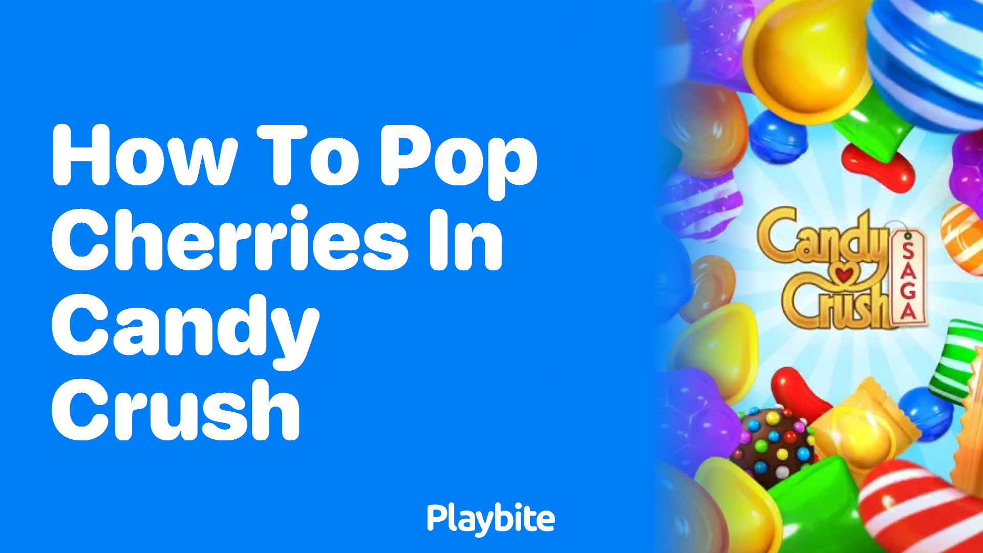 How to Pop Cherries in Candy Crush: A Sweet Strategy Guide