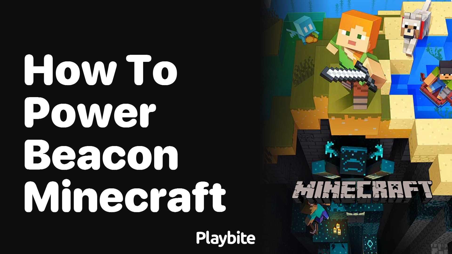 How to Power a Beacon in Minecraft