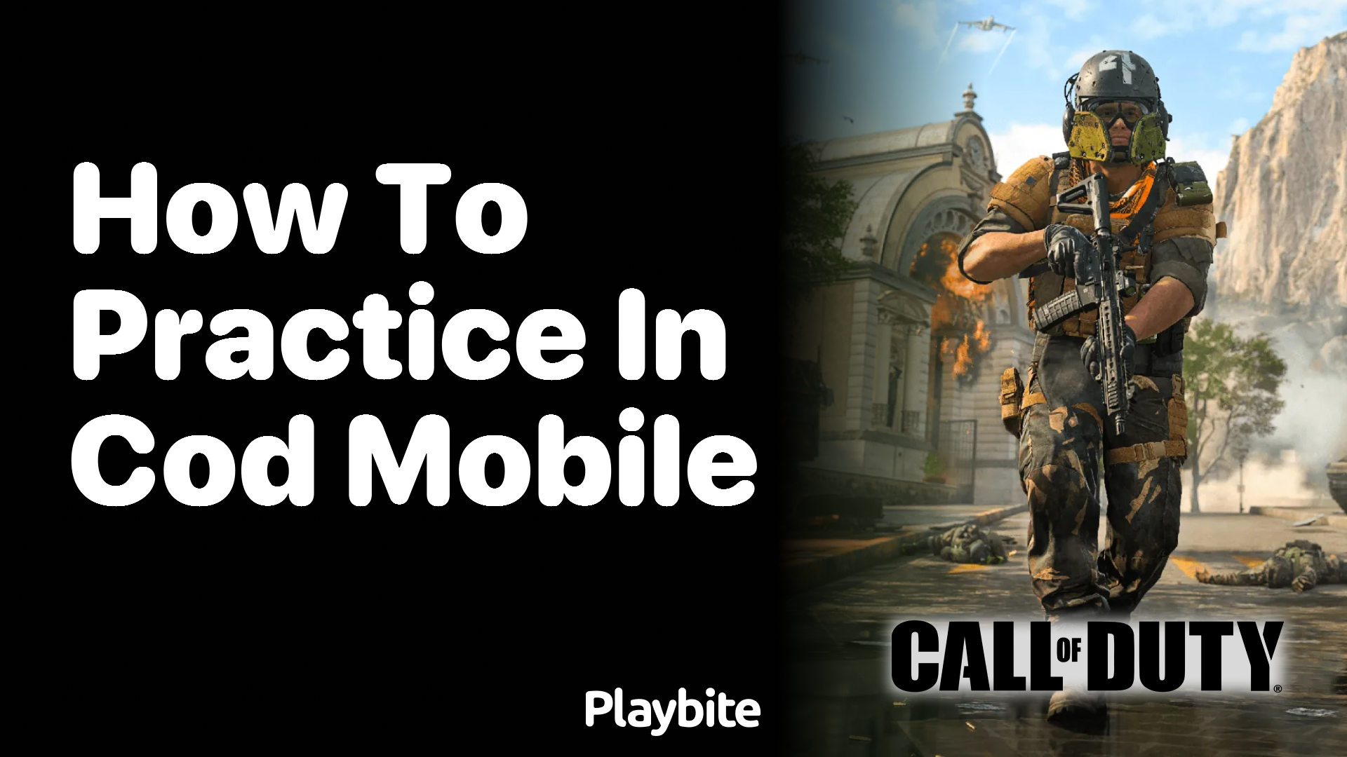 How to Practice in COD Mobile for Better Gameplay - Playbite