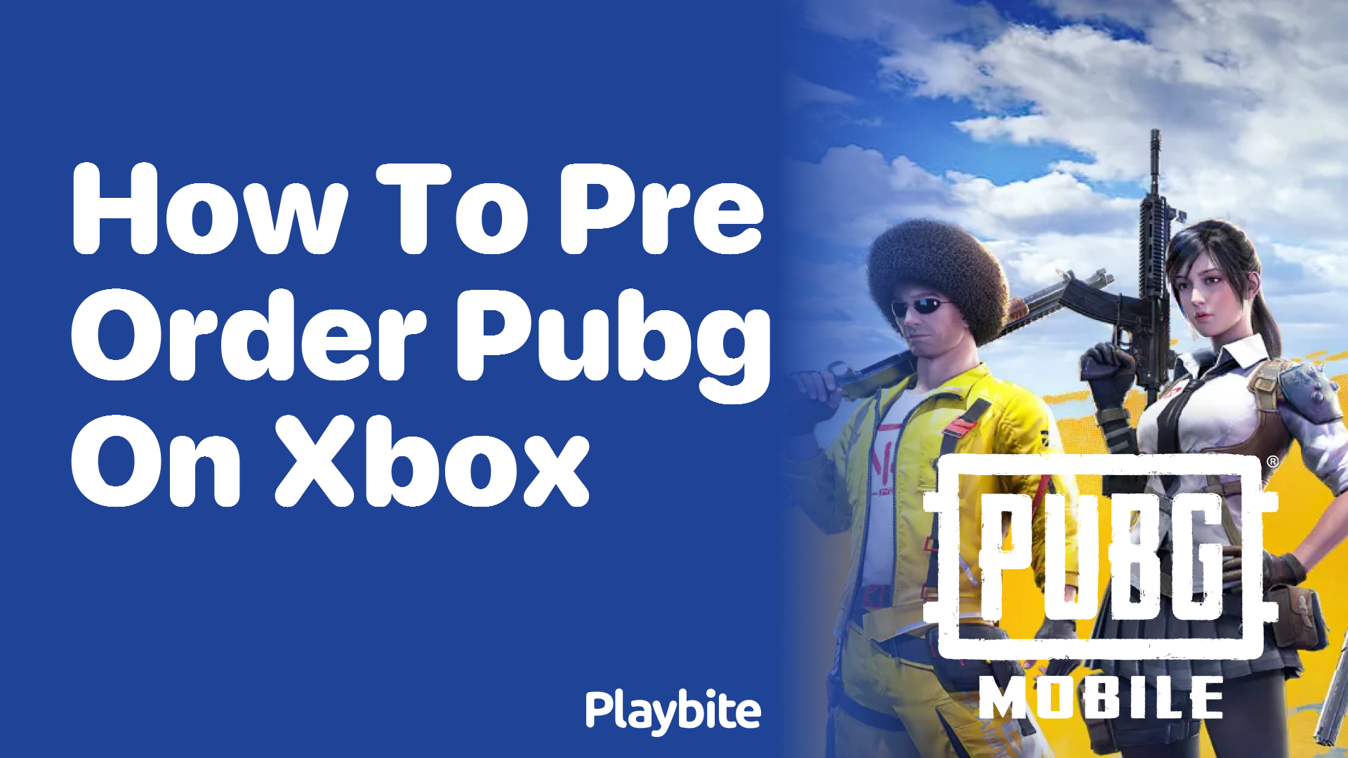 How to Pre-Order PUBG on Xbox: A Gamer’s Guide