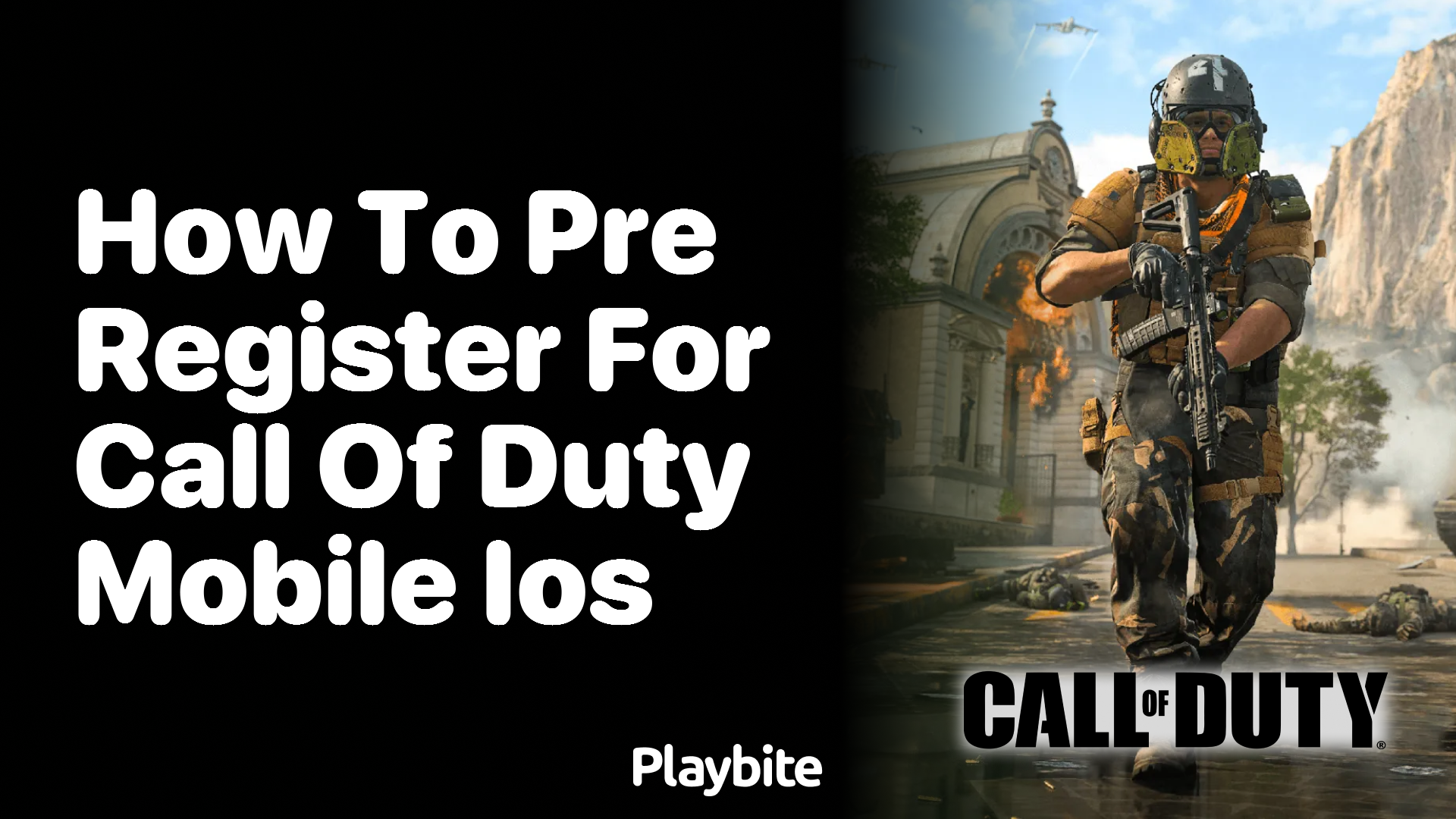 How to Pre-Register for Call of Duty Mobile on iOS