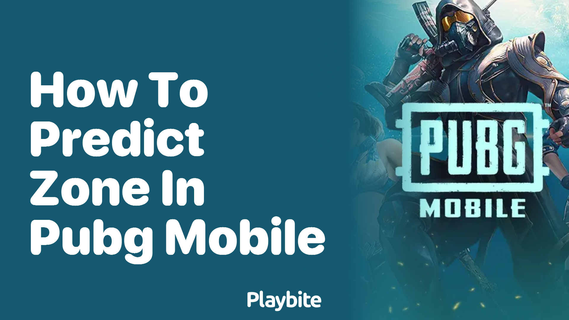 How to Predict the Zone in PUBG Mobile