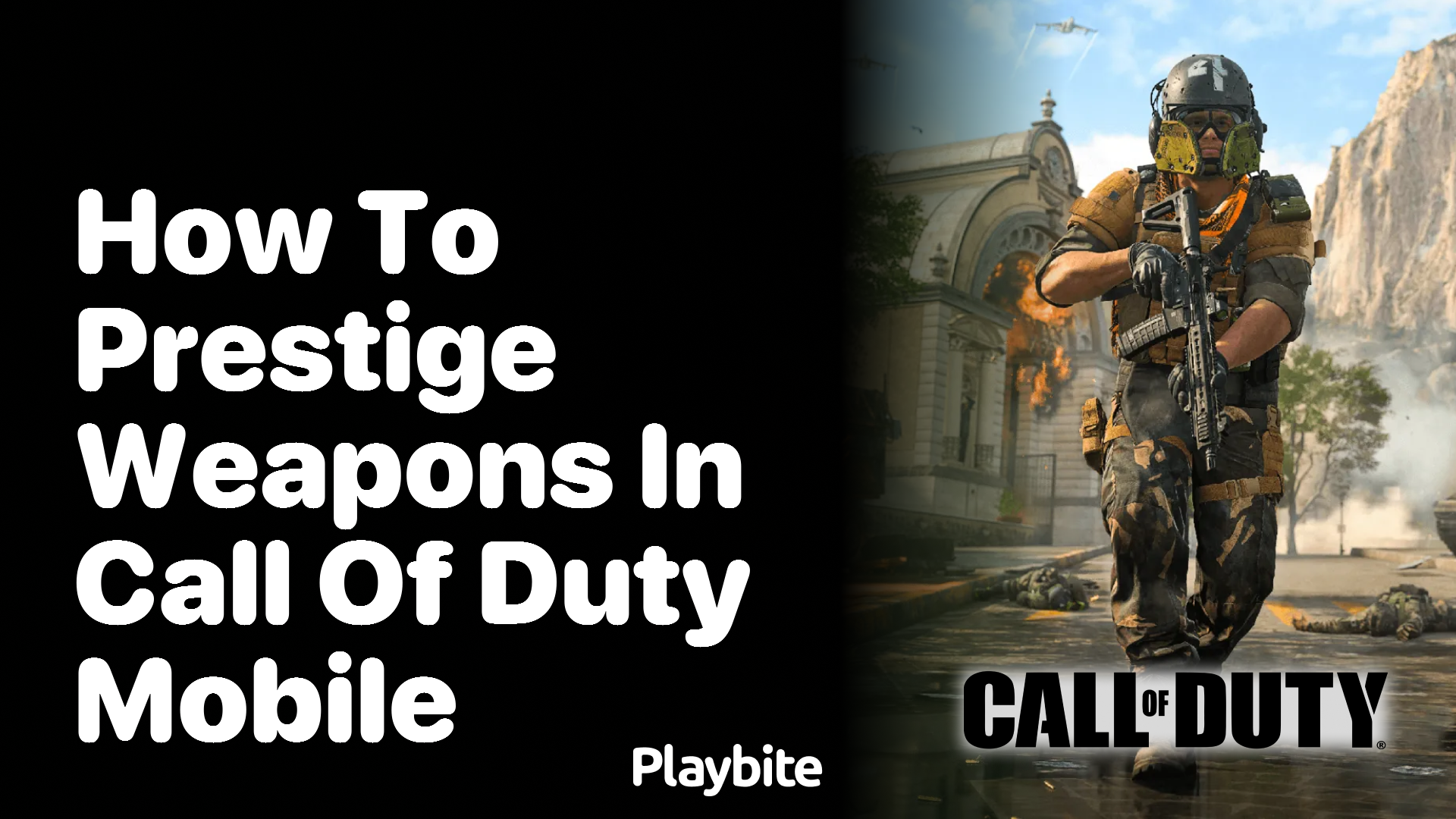 How to Prestige Weapons in Call of Duty Mobile