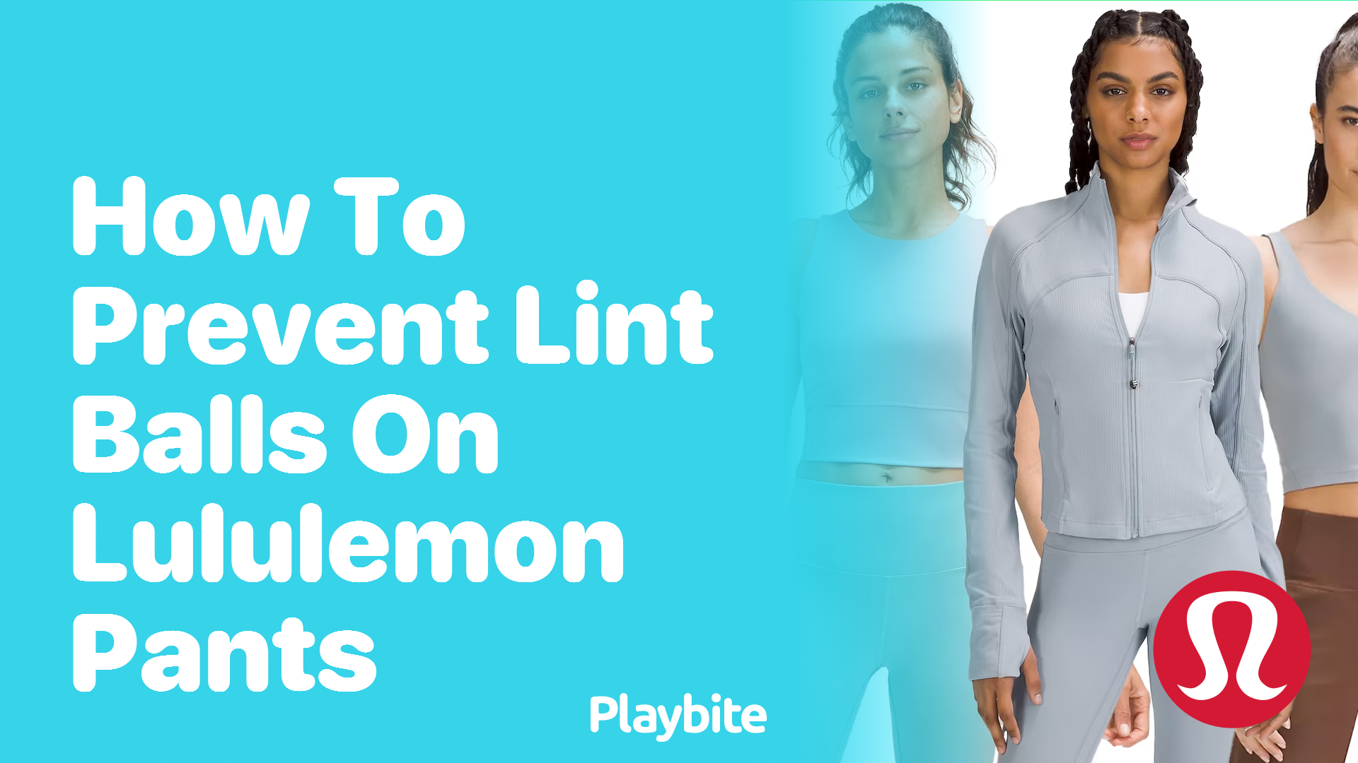 How to Prevent Lint Balls on Lululemon Pants