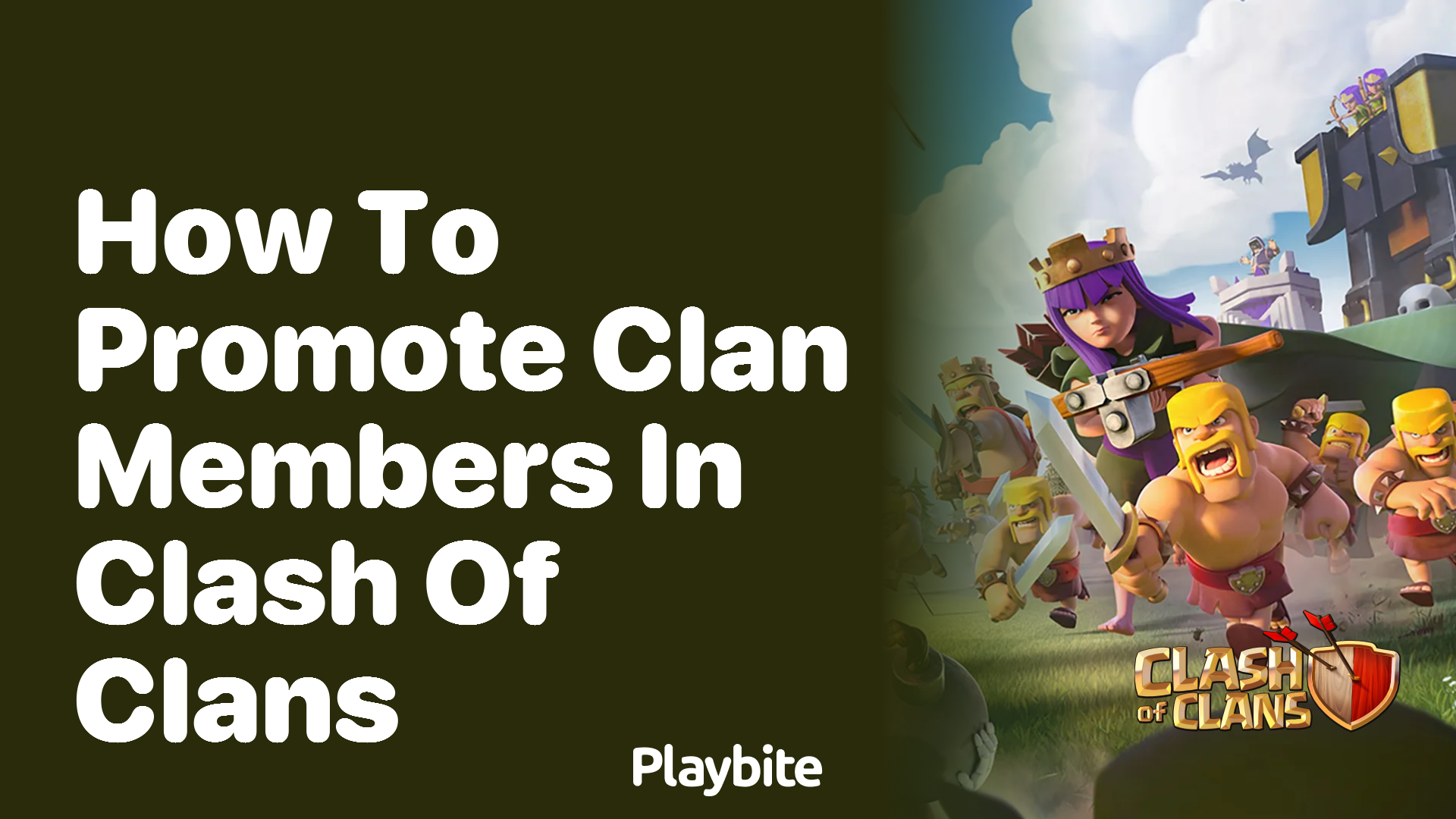 How to Promote Clan Members in Clash of Clans