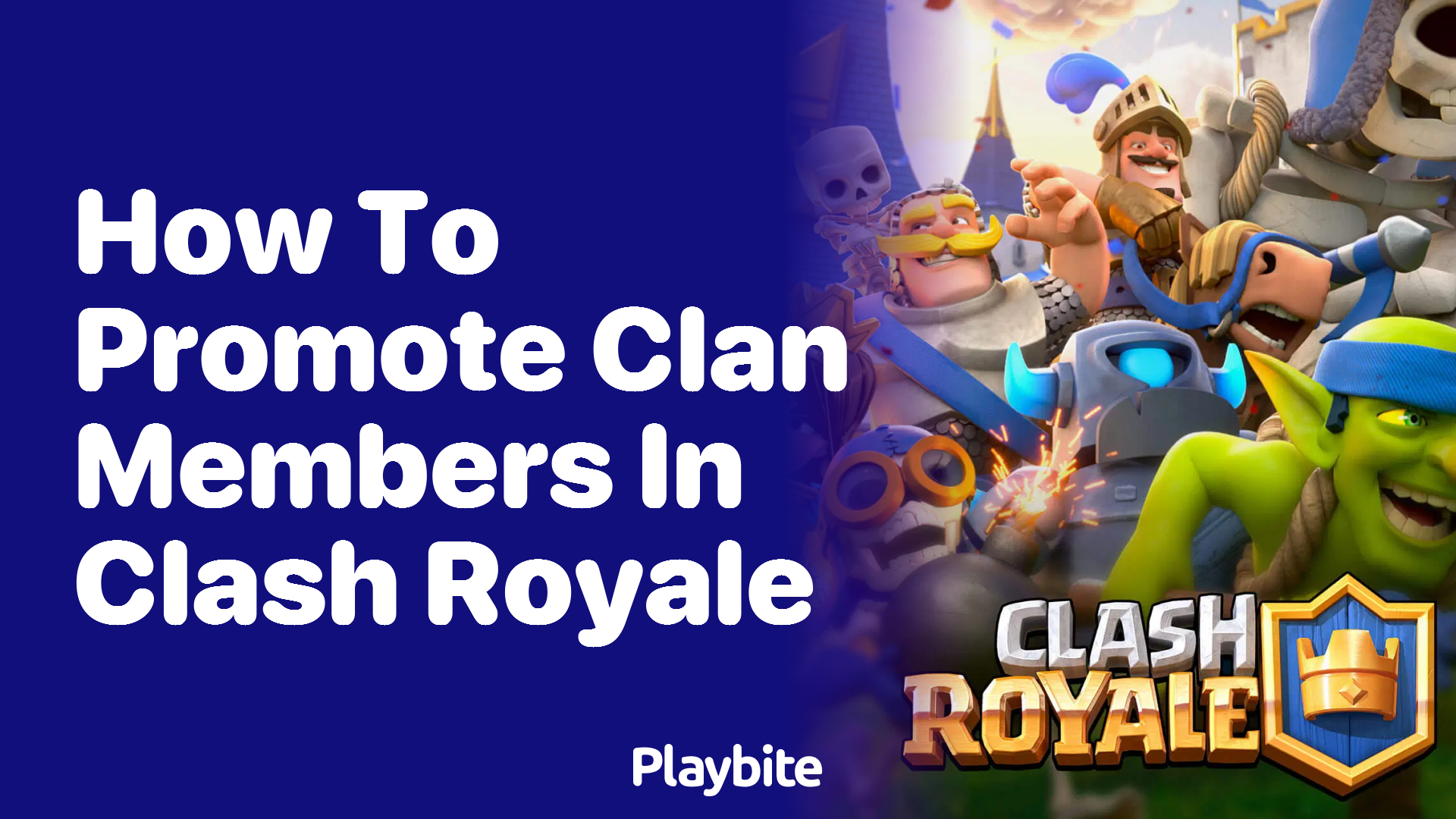 How to Promote Clan Members in Clash Royale