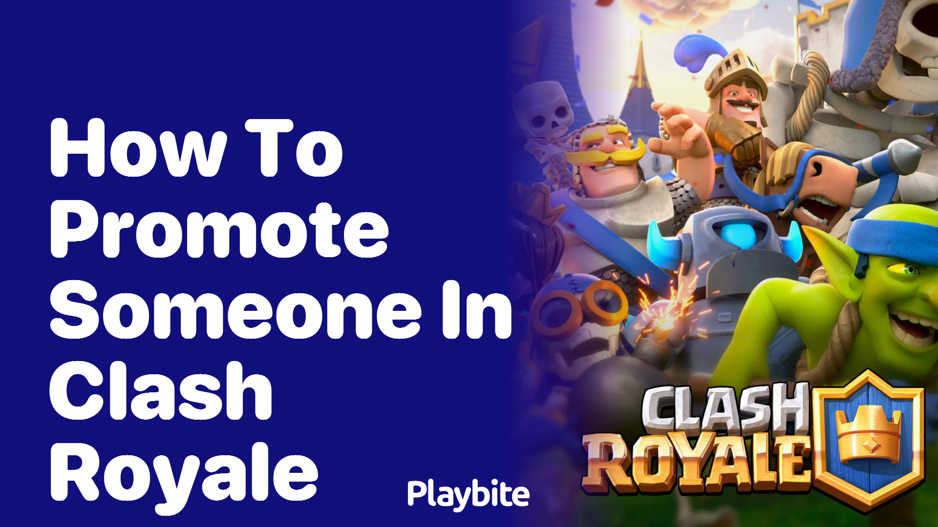 How to Promote Someone in Clash Royale: A Quick Guide