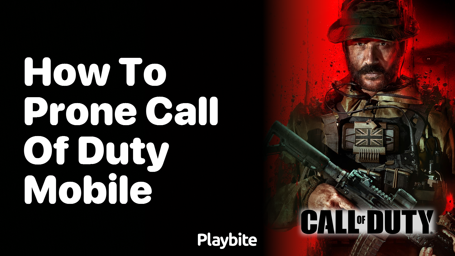 How to Prone in Call of Duty Mobile