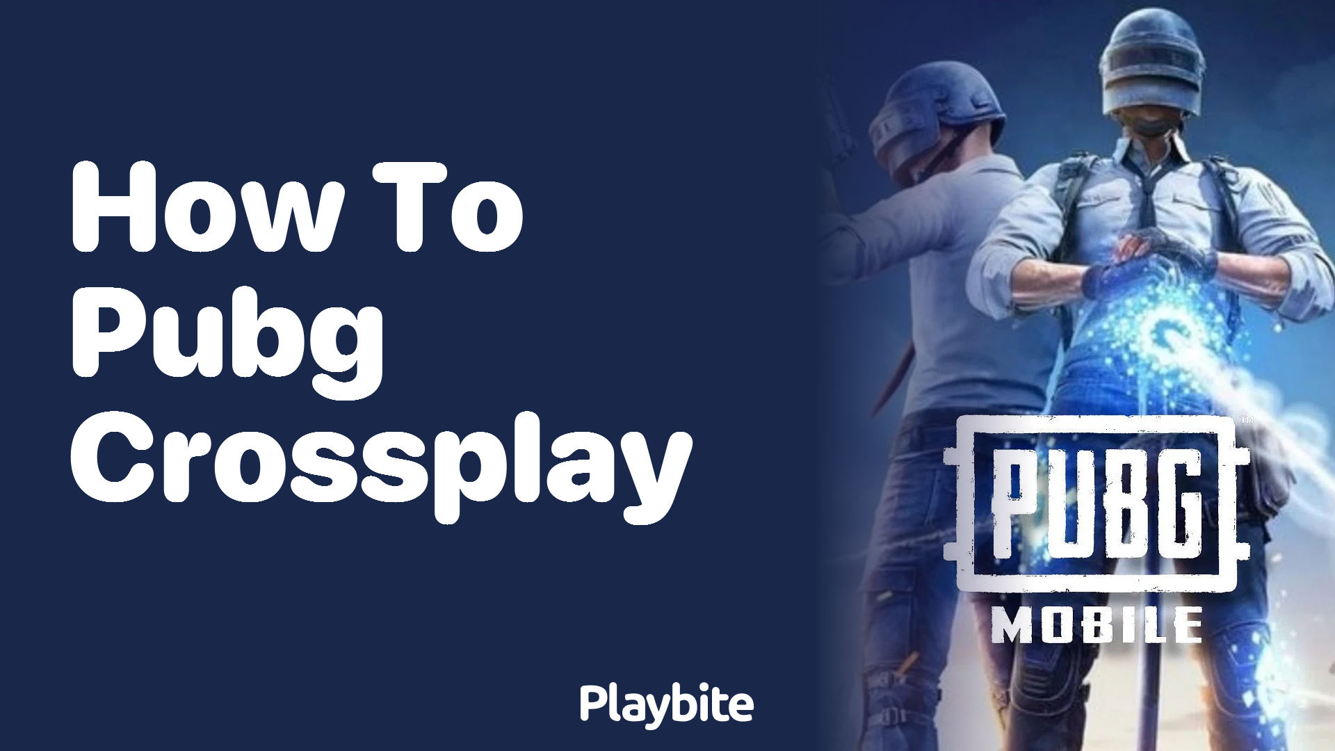 How to Crossplay in PUBG Mobile?