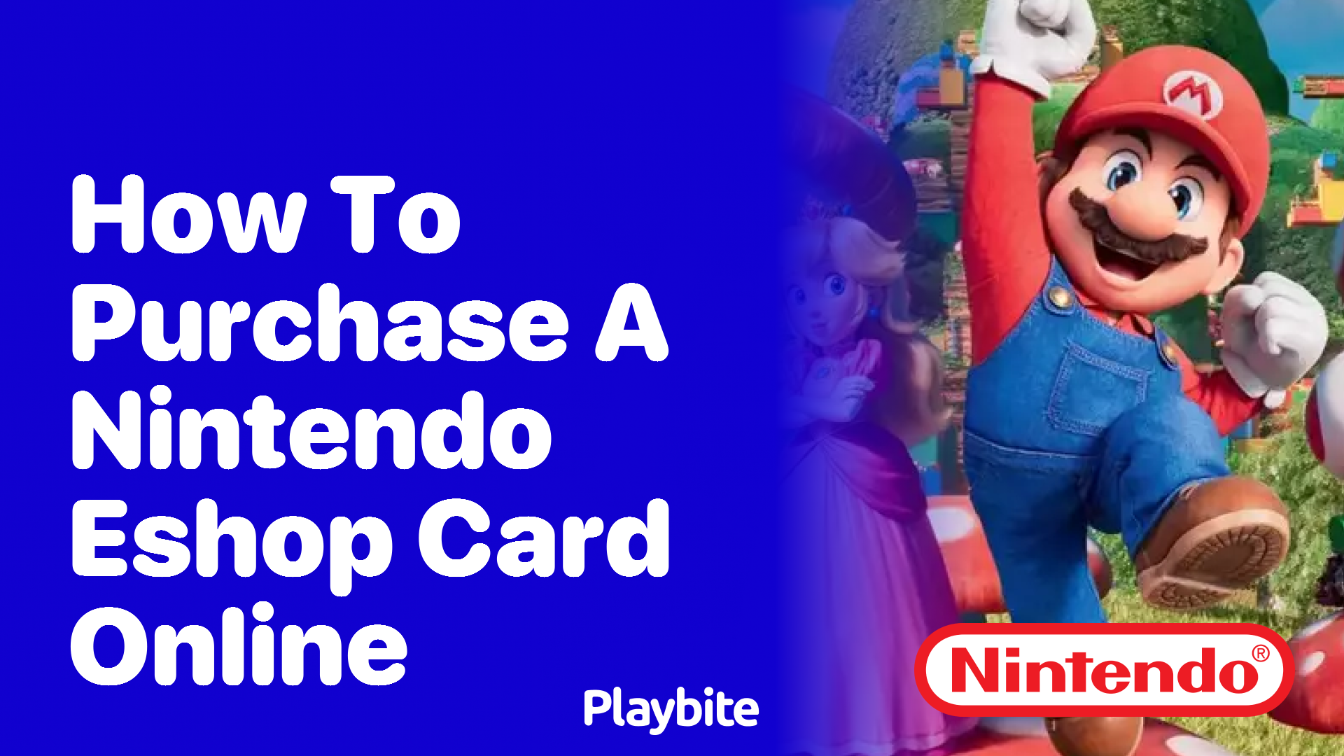 How to Purchase a Nintendo eShop Card Online