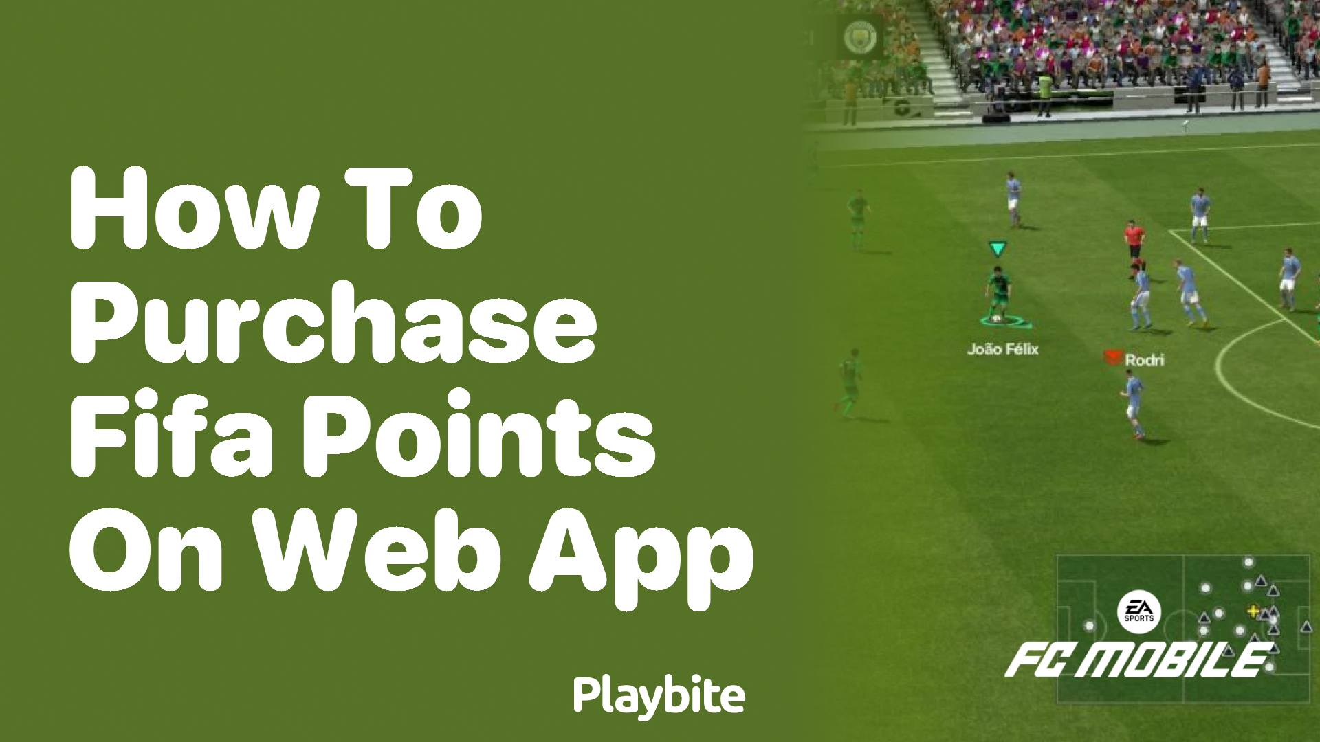 How to Purchase FIFA Points on the EA Sports FC Mobile Web App