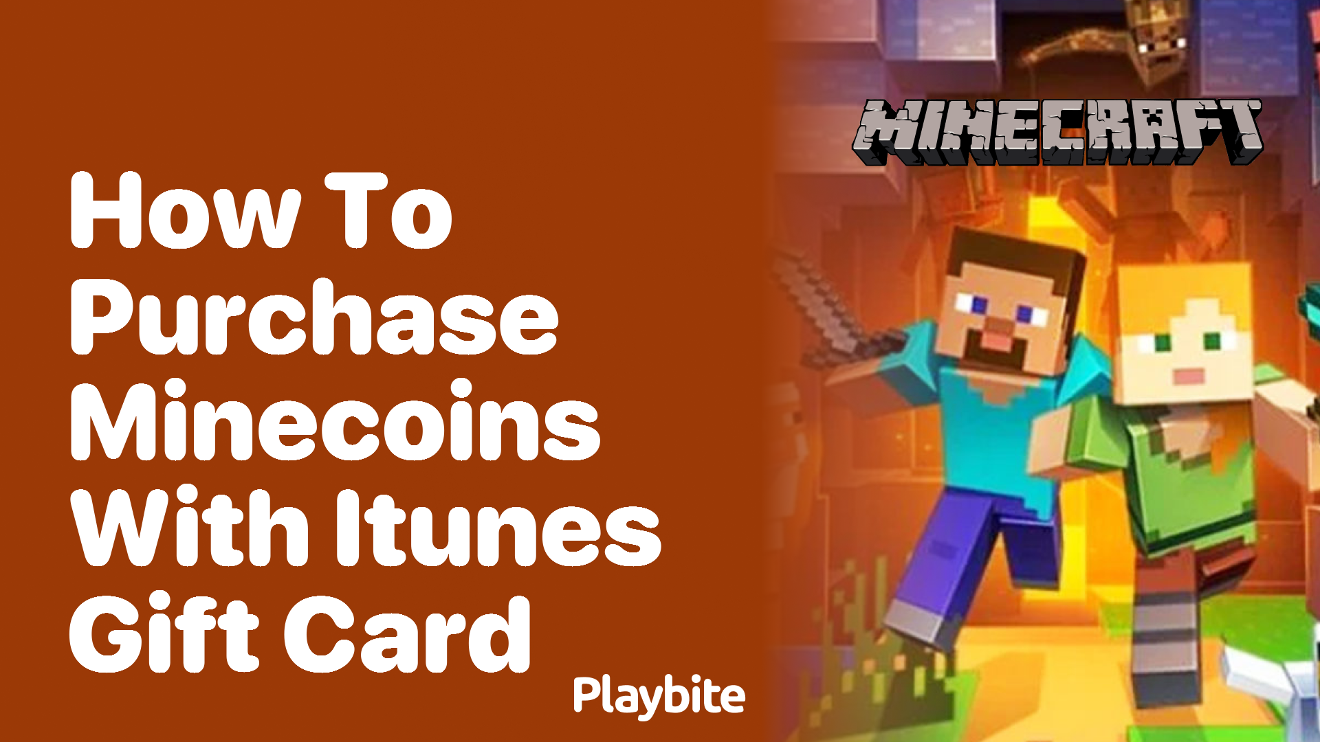 How to Purchase Minecoins with an iTunes Gift Card