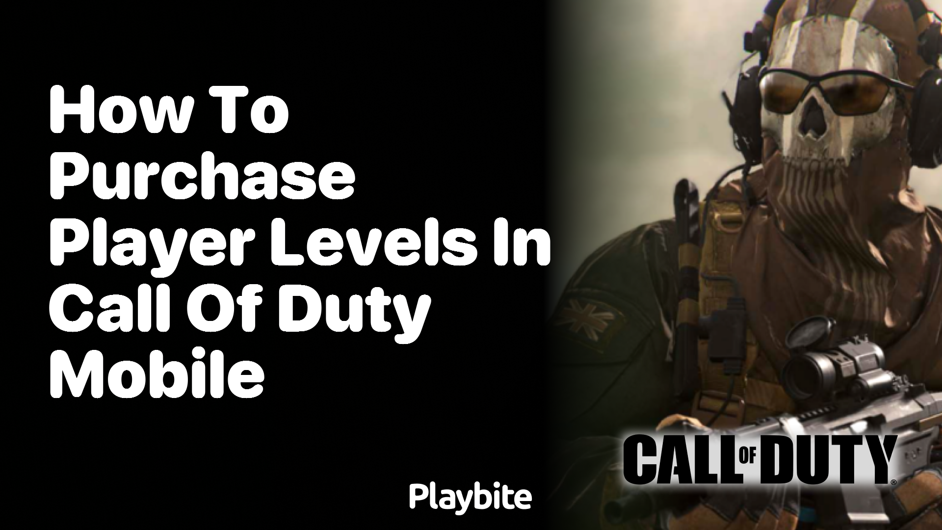 How to Purchase Player Levels in Call of Duty Mobile