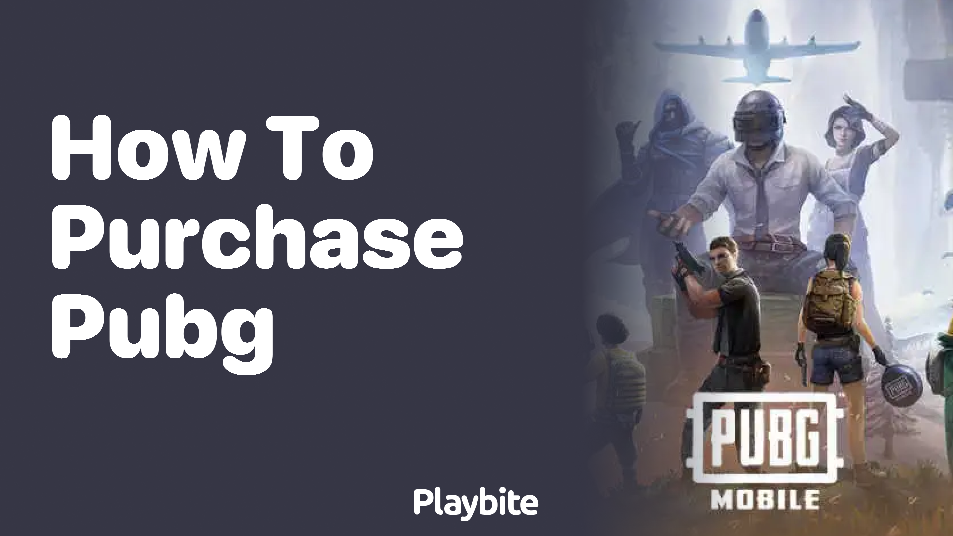 How to Purchase Items in PUBG Mobile