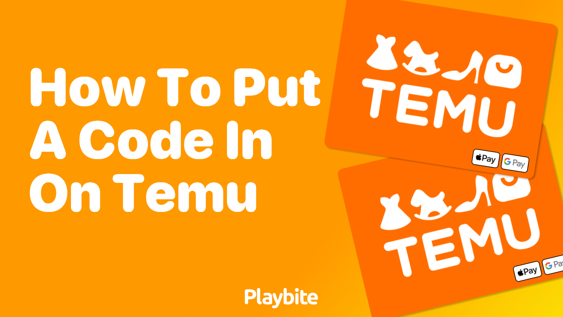 How to Put a Code in on Temu: A Quick Guide