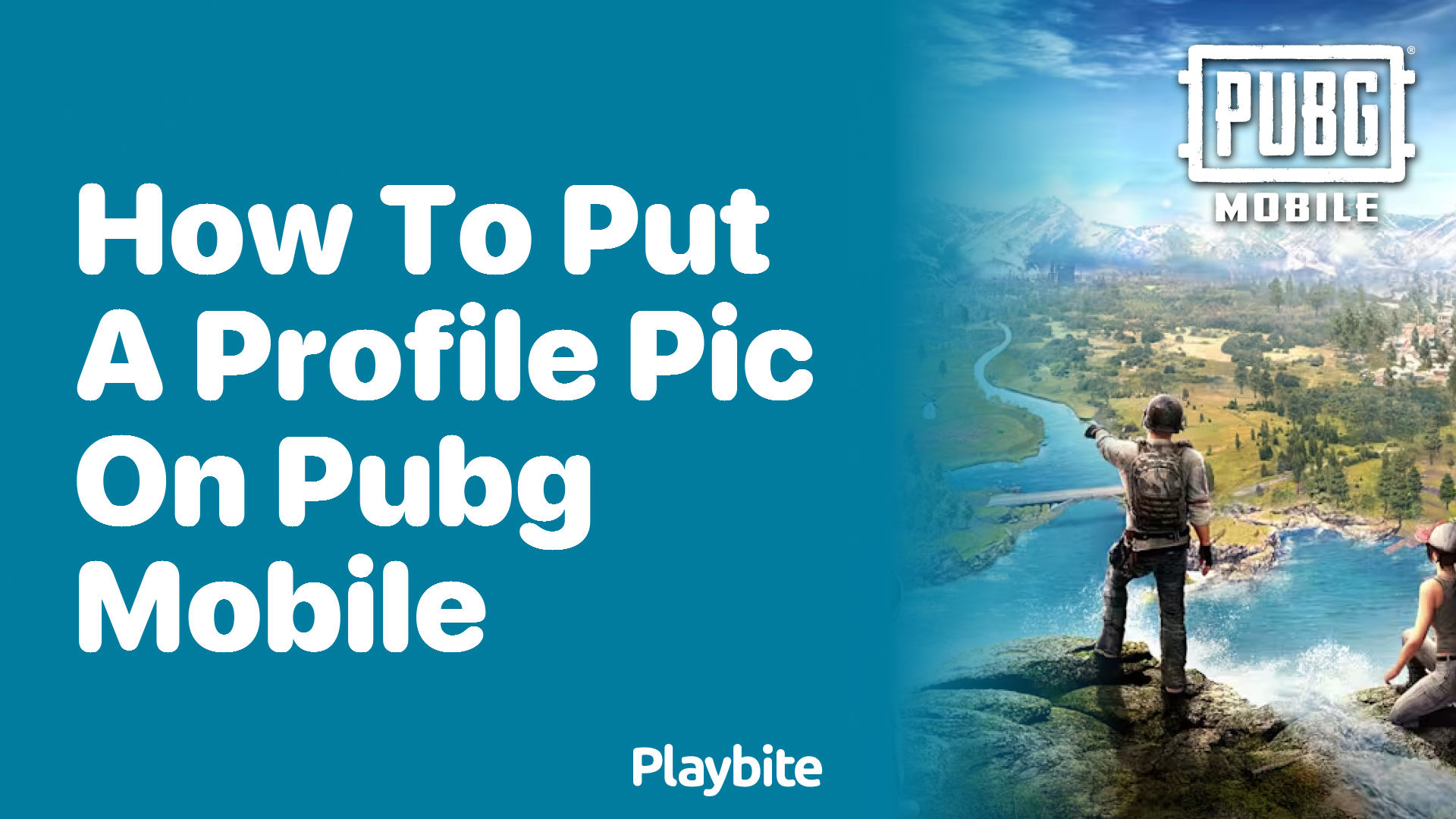 How to Put a Profile Pic on PUBG Mobile