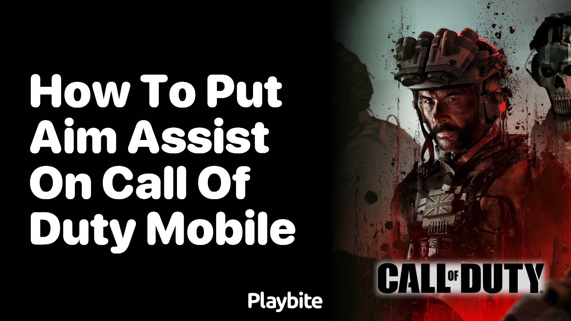 How to Activate Aim Assist on Call of Duty Mobile