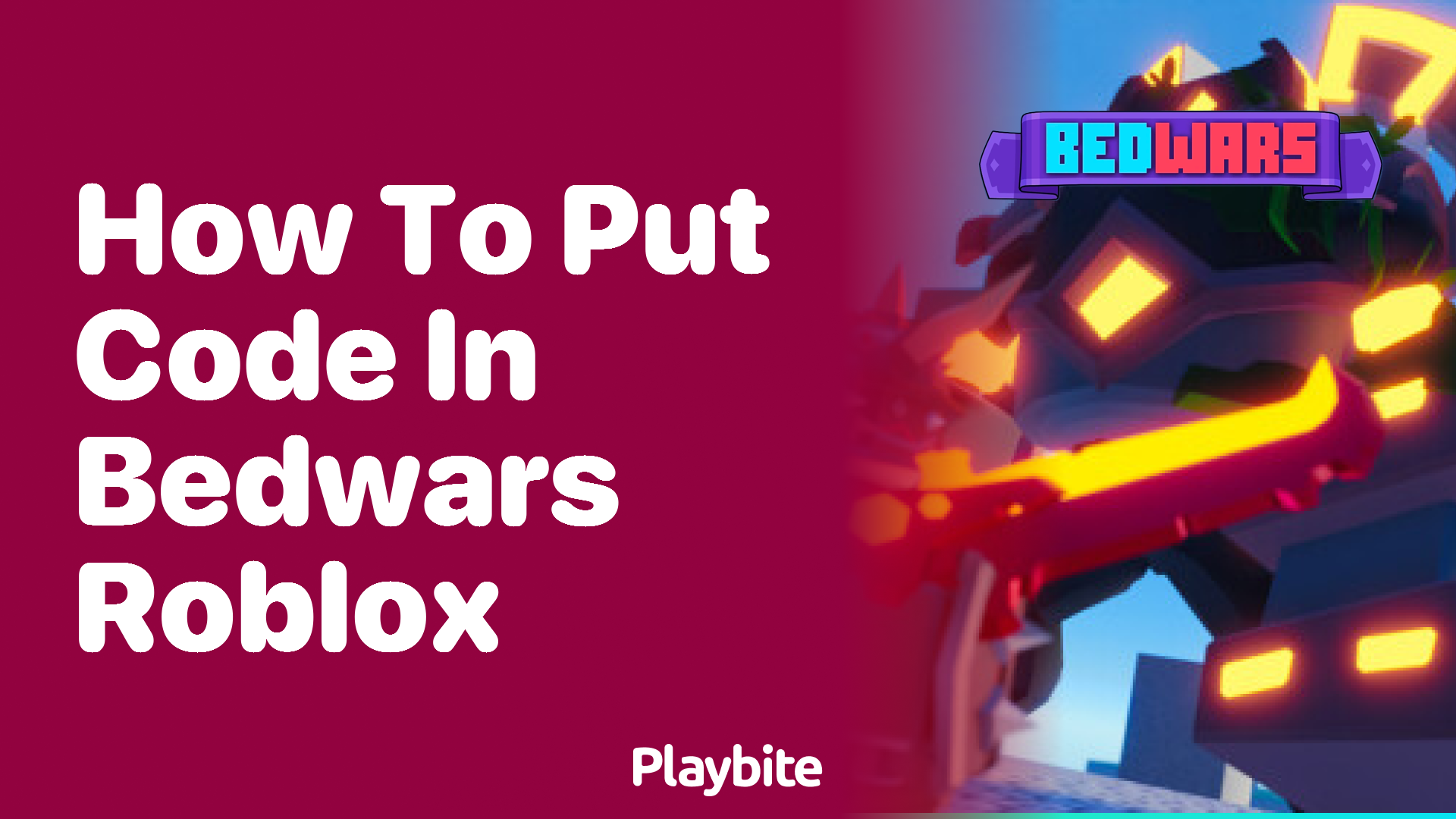 How to Put Code in Bedwars Roblox: A Simple Guide