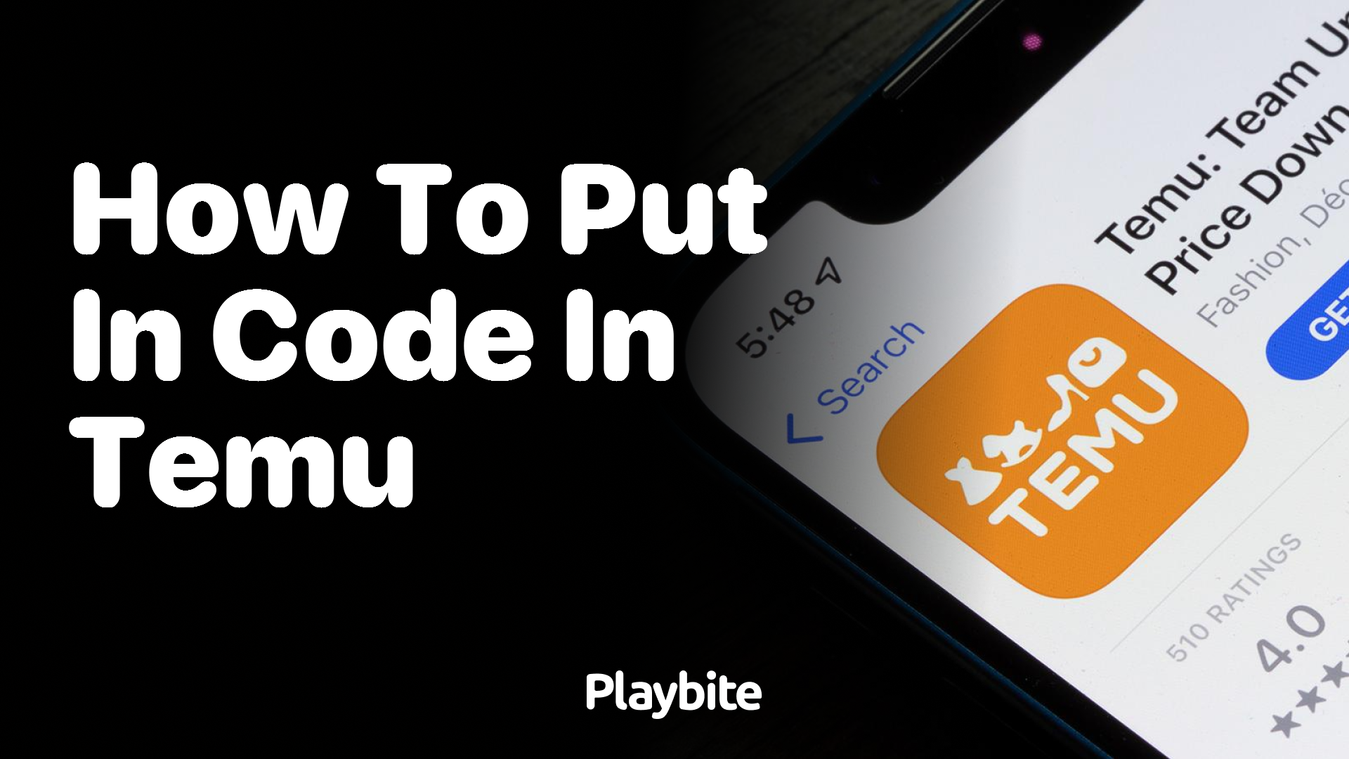 How to Put in Code in Temu: A Simple Guide