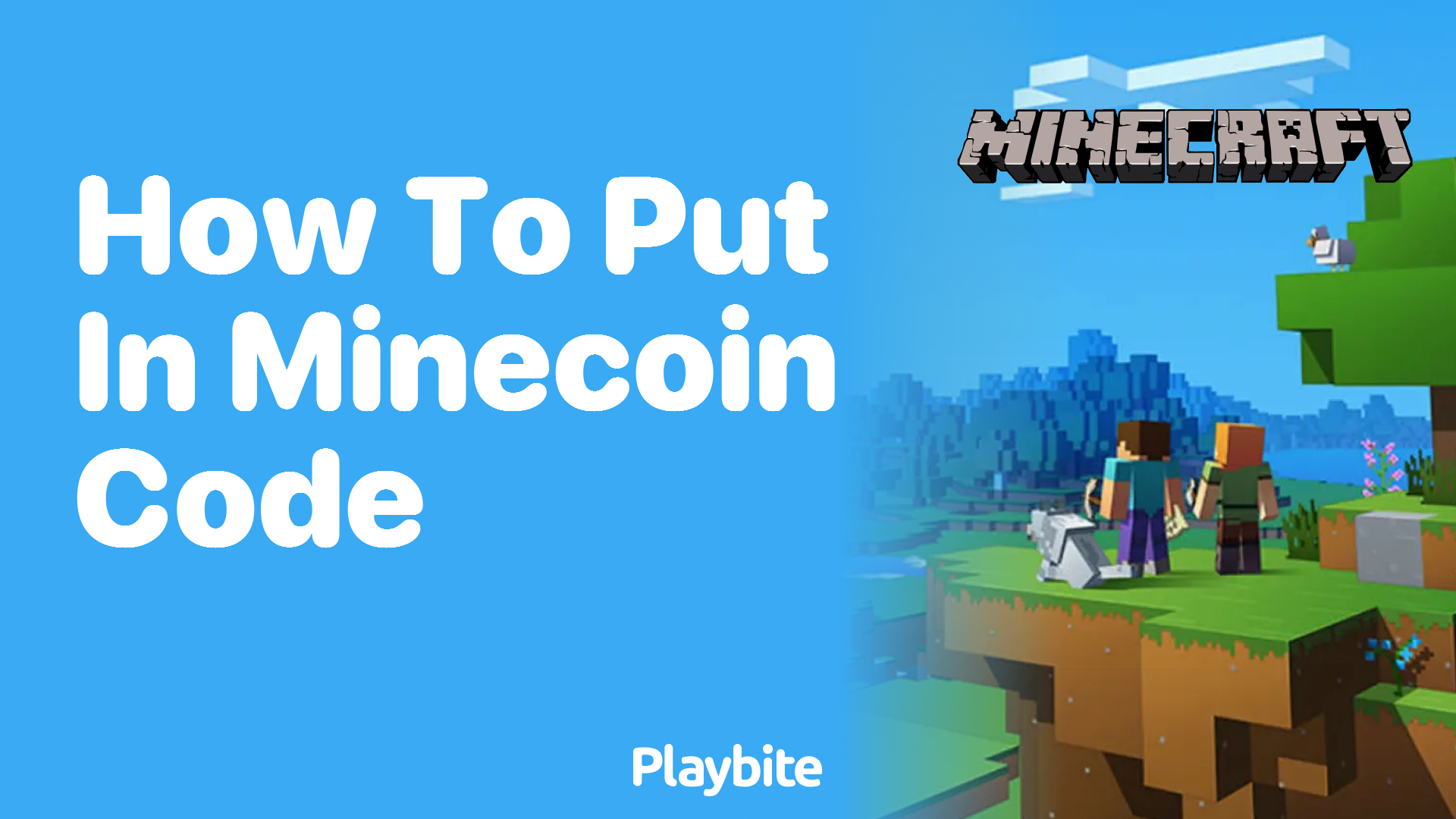 How to Put in a Minecoin Code: A Simple Guide