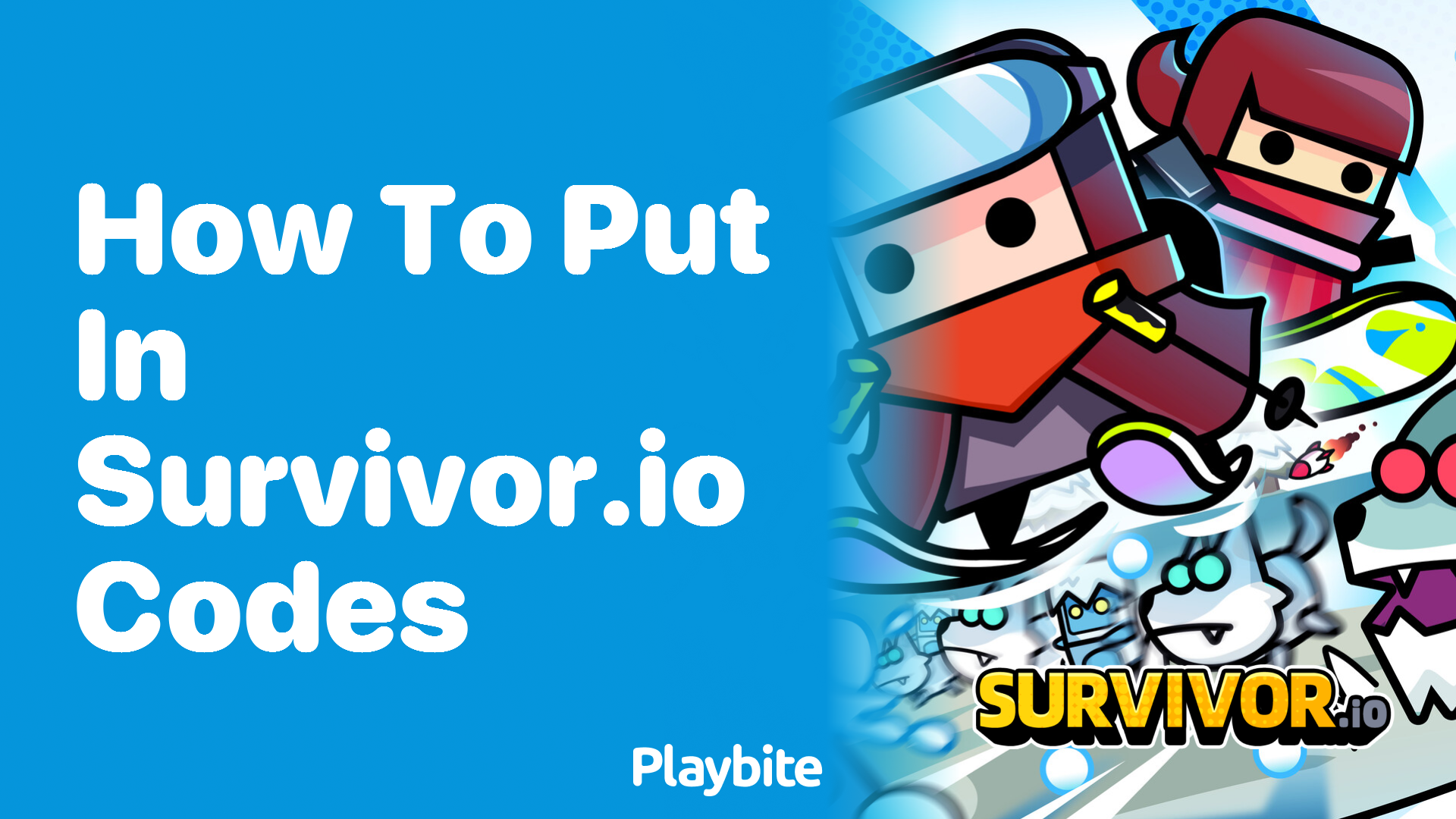 How to Input Codes in Survivor.io for Awesome Rewards