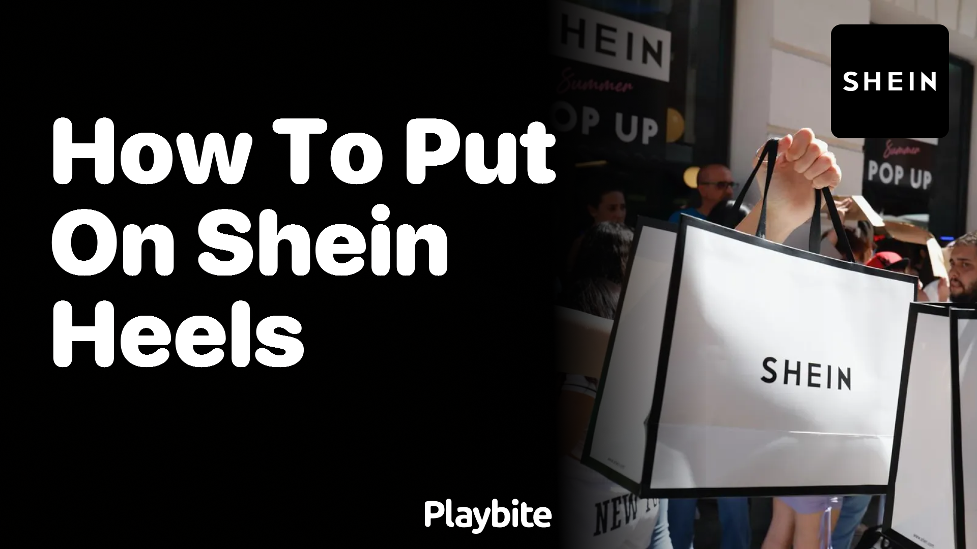 How to Put on SHEIN Heels: A Step-by-Step Guide - Playbite