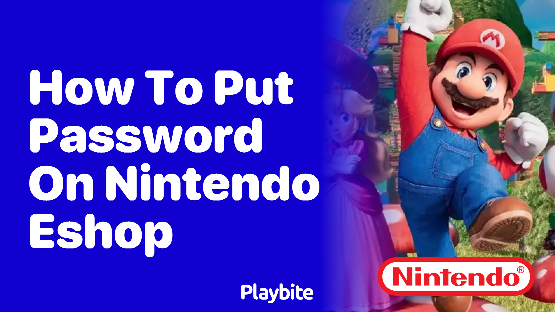 How to Put a Password on Nintendo eShop