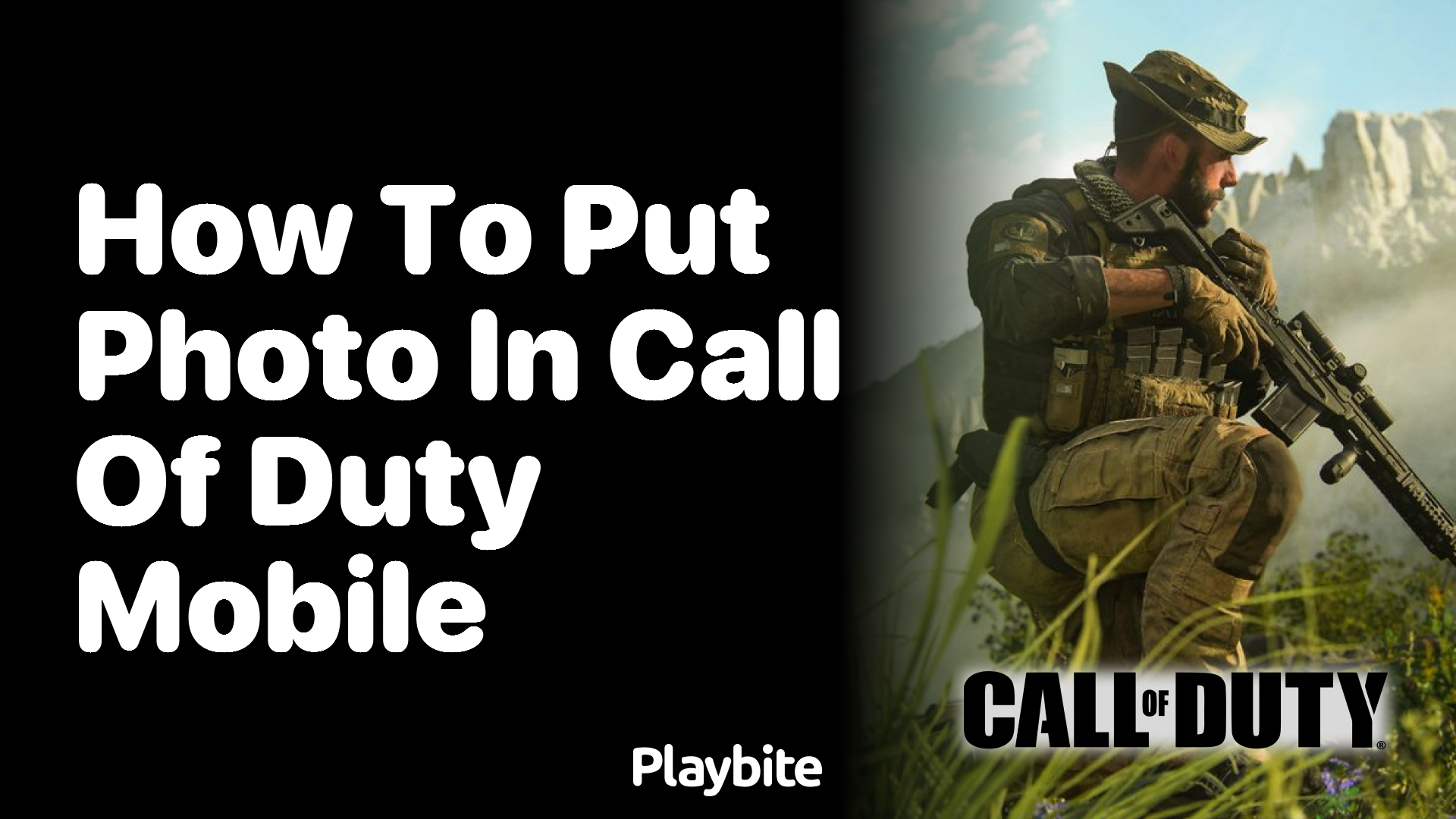 How to Put a Photo in Call of Duty Mobile: A Quick Guide