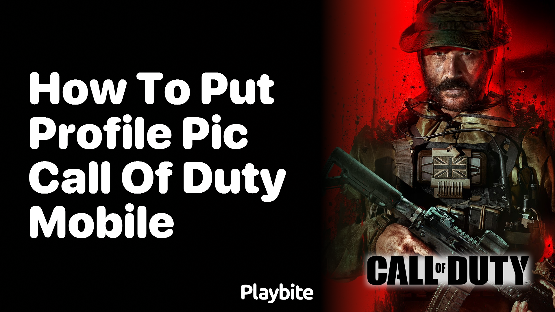 How to Set Your Profile Picture in Call of Duty Mobile