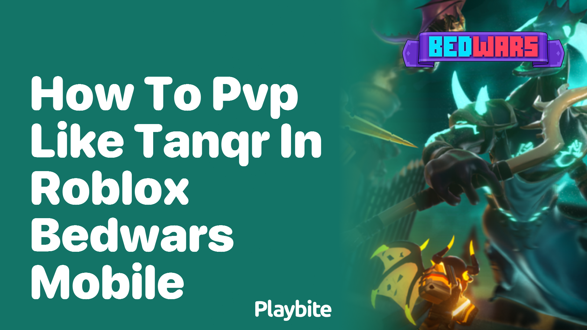 Mastering PvP Like Tanqr in Roblox Bedwars Mobile