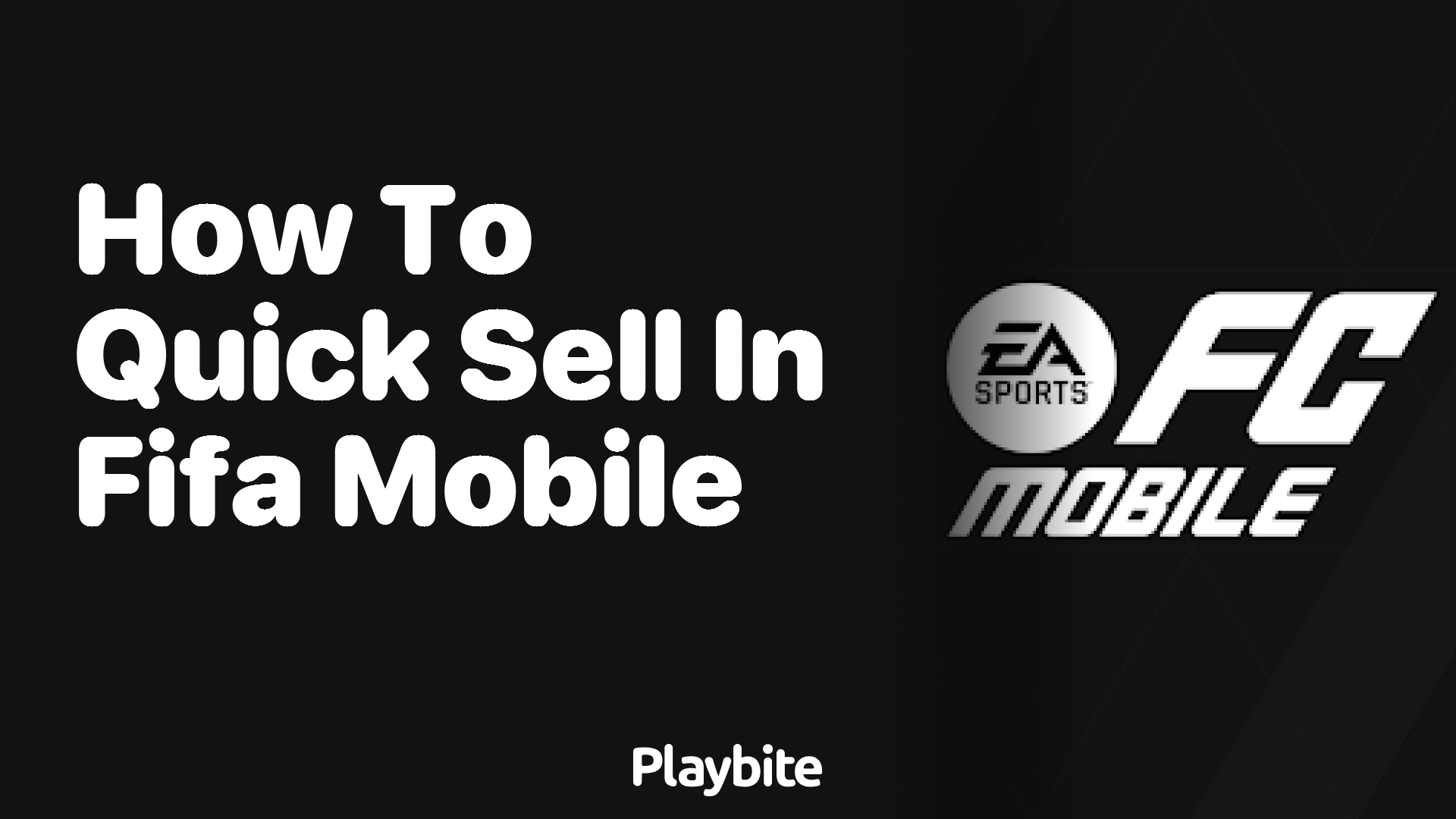 How to Quick Sell in FIFA Mobile: Get Your Answers Here!