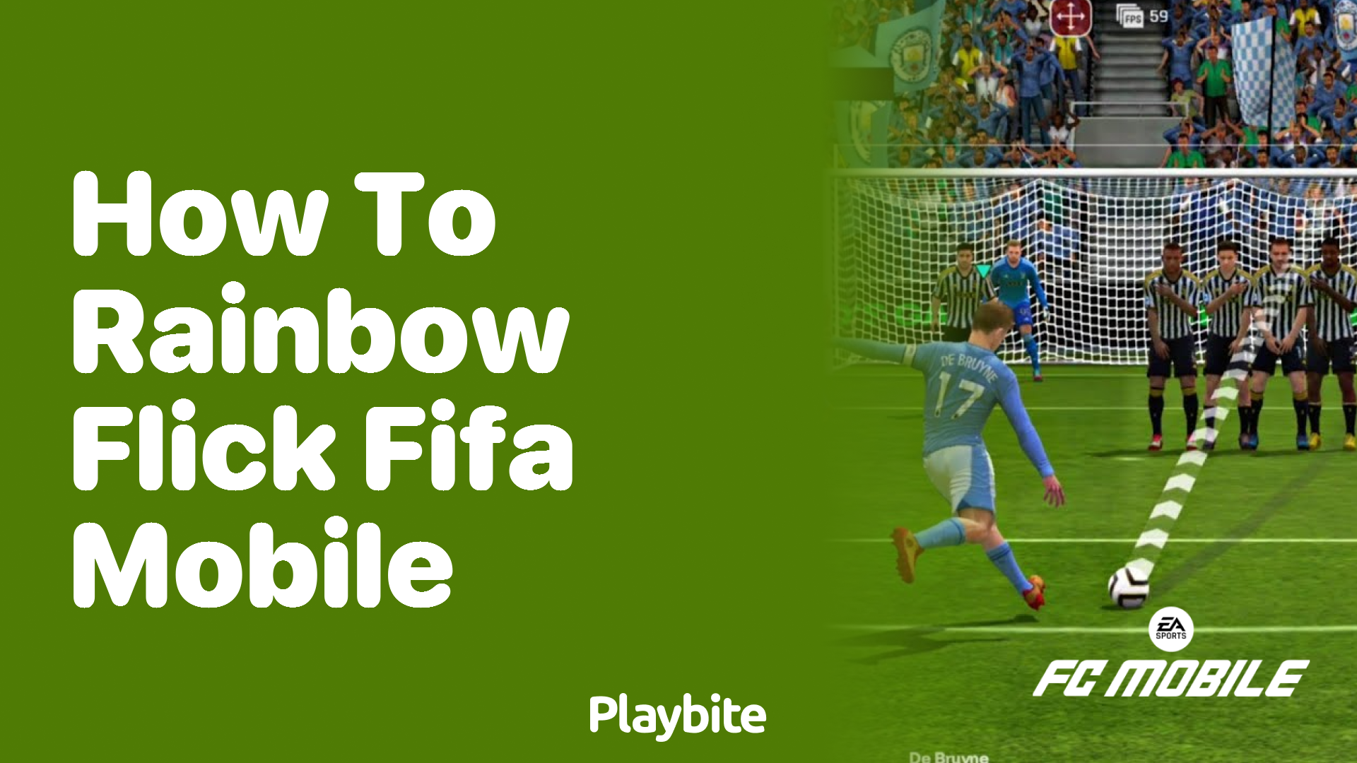 Mastering the Rainbow Flick in EA Sports FC Mobile