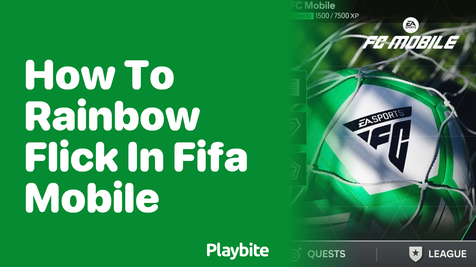 Mastering the Rainbow Flick in EA Sports FC Mobile